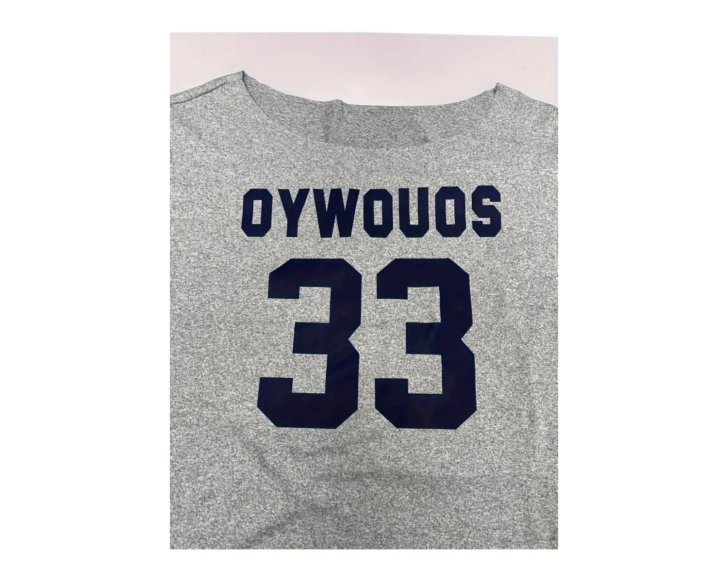 Beyaz Kadın Düşük Omuz Kayık Yaka Oywouos 33 Baskılı