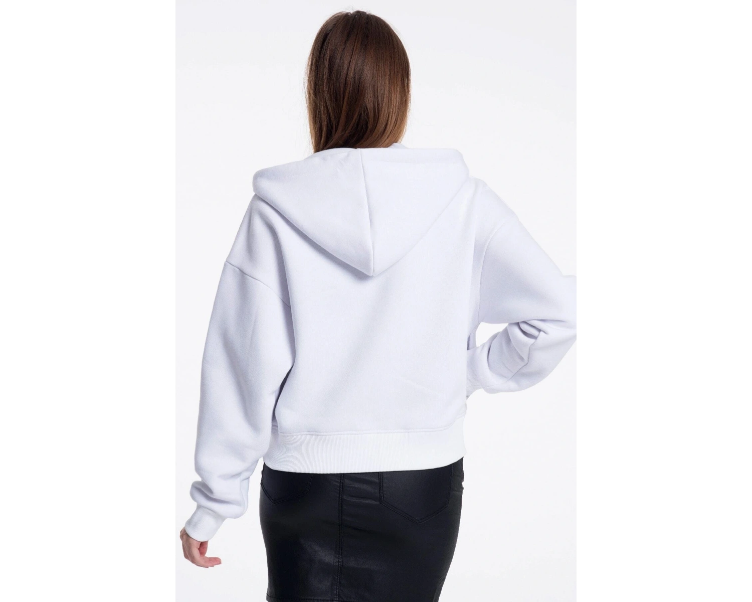 Beyaz Kadın Sweatshirt