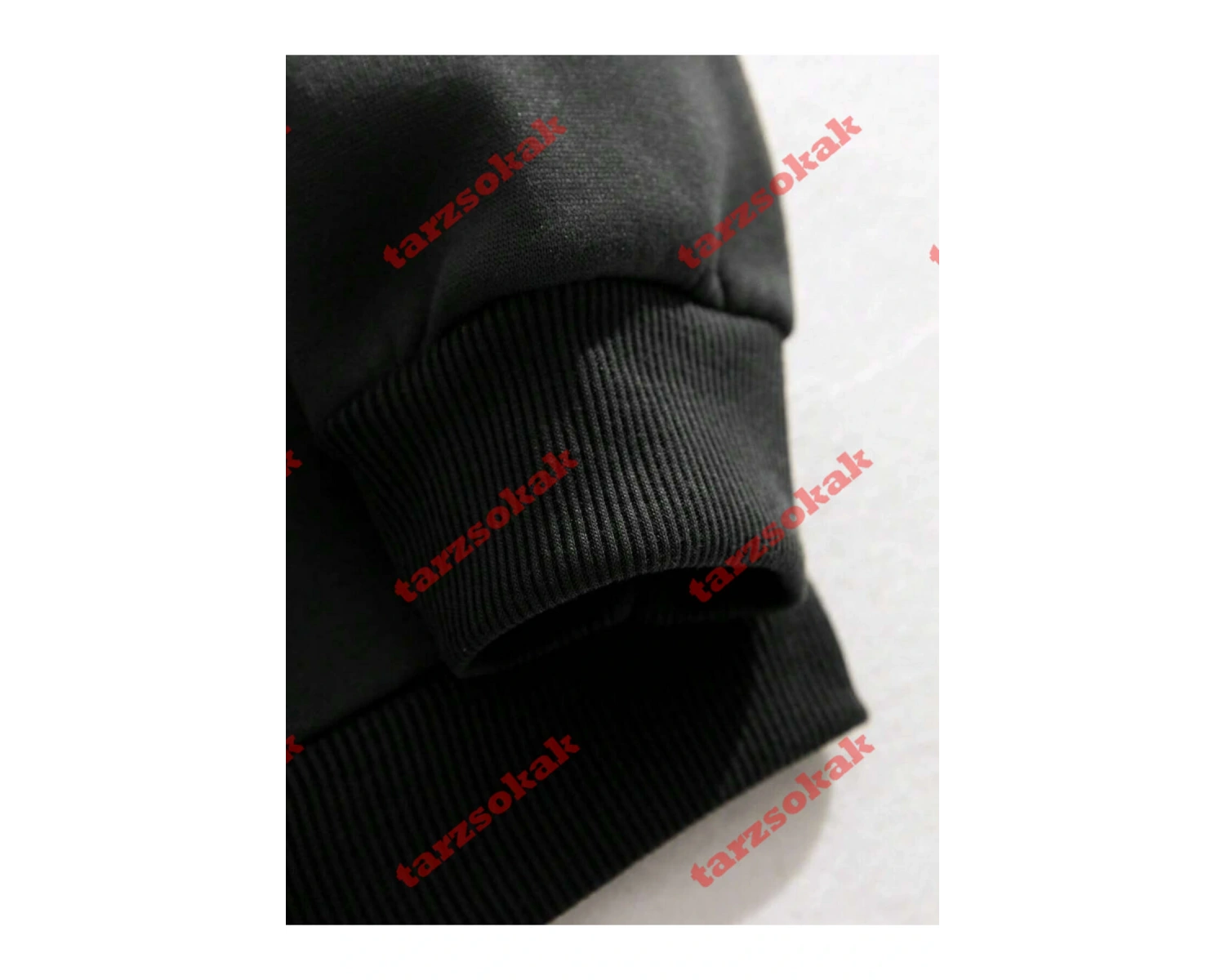 Beyaz Kapşonlu RockRoll Detaylı ikili TAKIM