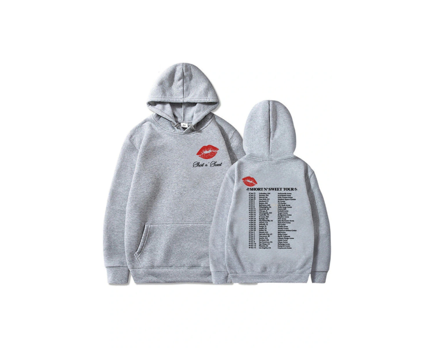 Beyaz kıcı Grafik Sabrina Marangoz Kısa N Sweet Tour Rahat u K