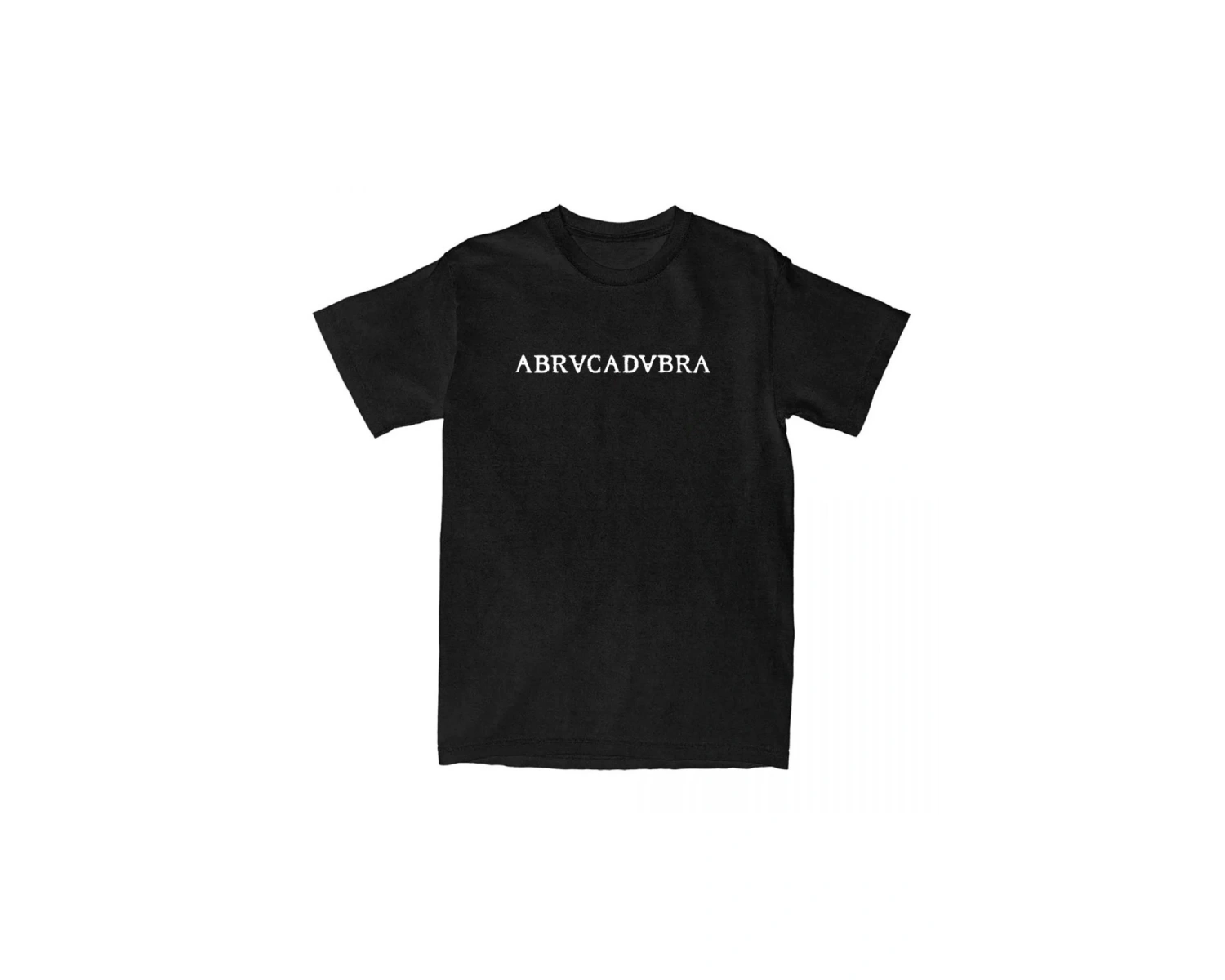 Beyaz kıyafetleri Abracadabra Lady Gaga Mayhem leri Tees Yuvarlak Boyu
