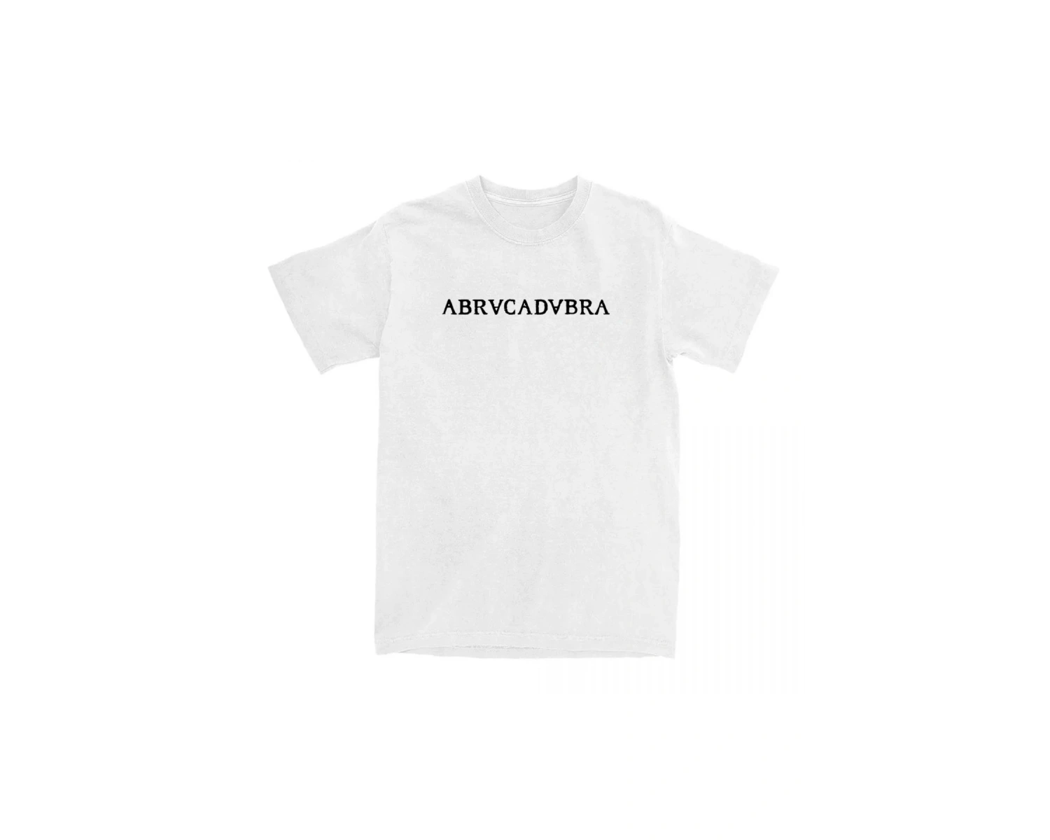 Beyaz kıyafetleri Abracadabra Lady Gaga Mayhem leri Tees Yuvarlak Boyu