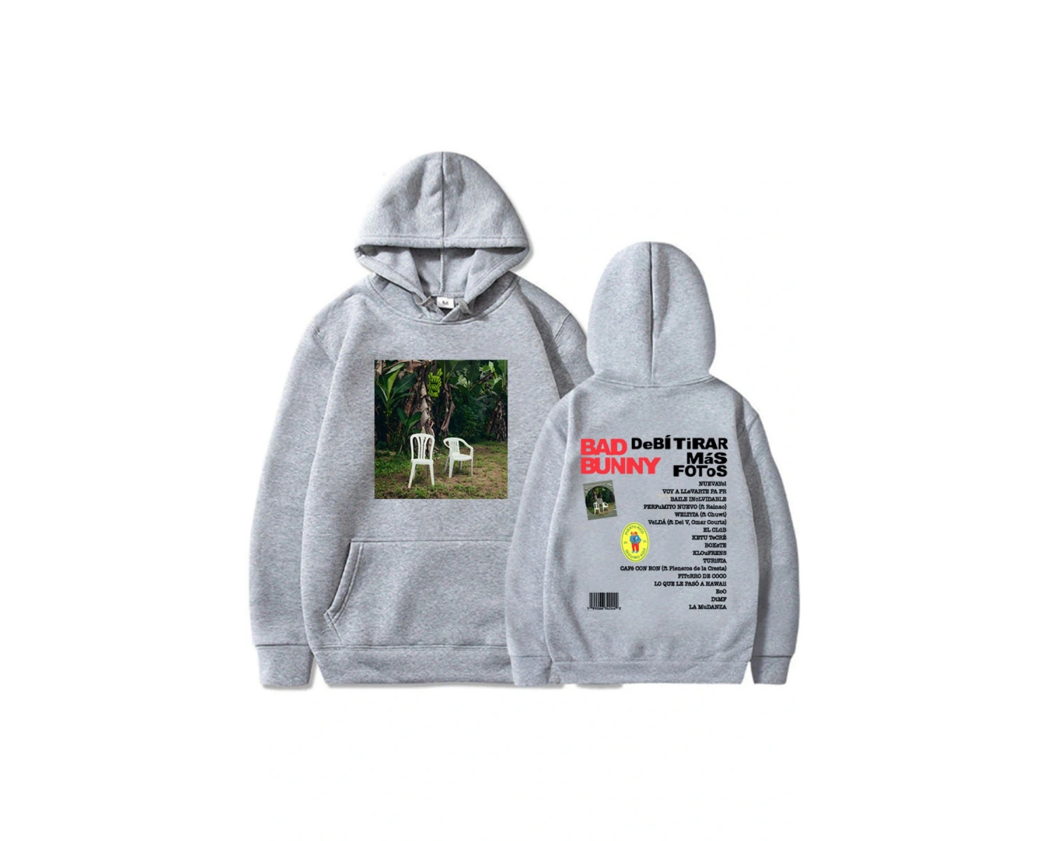 Beyaz kıyafetleri Kötü Tavşan DTMF Debí Tirar Más Fotoğraflar Albümü