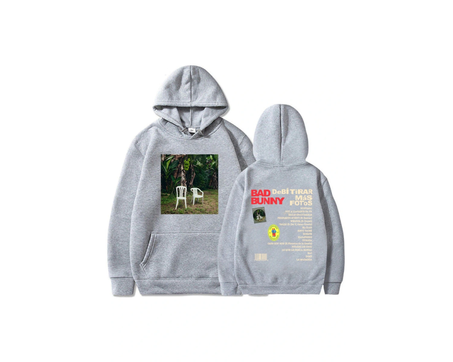 Beyaz kıyafetleri Kötü Tavşan DTMF Debí Tirar Más Fotoğraflar Albümü