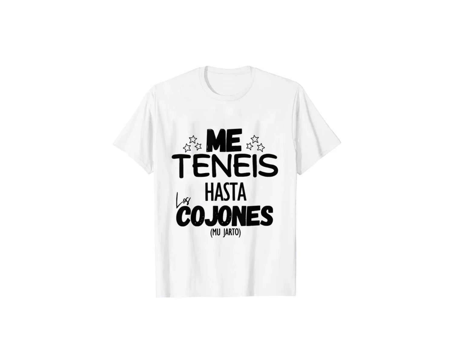 Beyaz Komik İspanyol İfadeleri Şakalar Bula Kadar Var Sokak Şıklığı Unisex Yumuşak Er