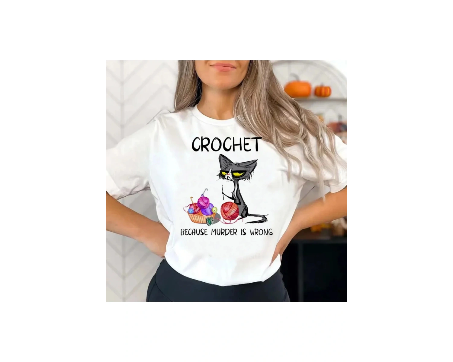 Beyaz Komik Kedi Genç Vintage Kore i Renkli Grunge Grafik Grafik Pastel 80