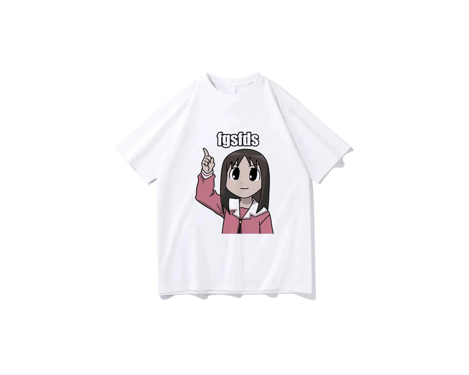 Beyaz Komik Osaka Fgsfds Harajuku Kawaii Ayumu Anime Azumanga Da