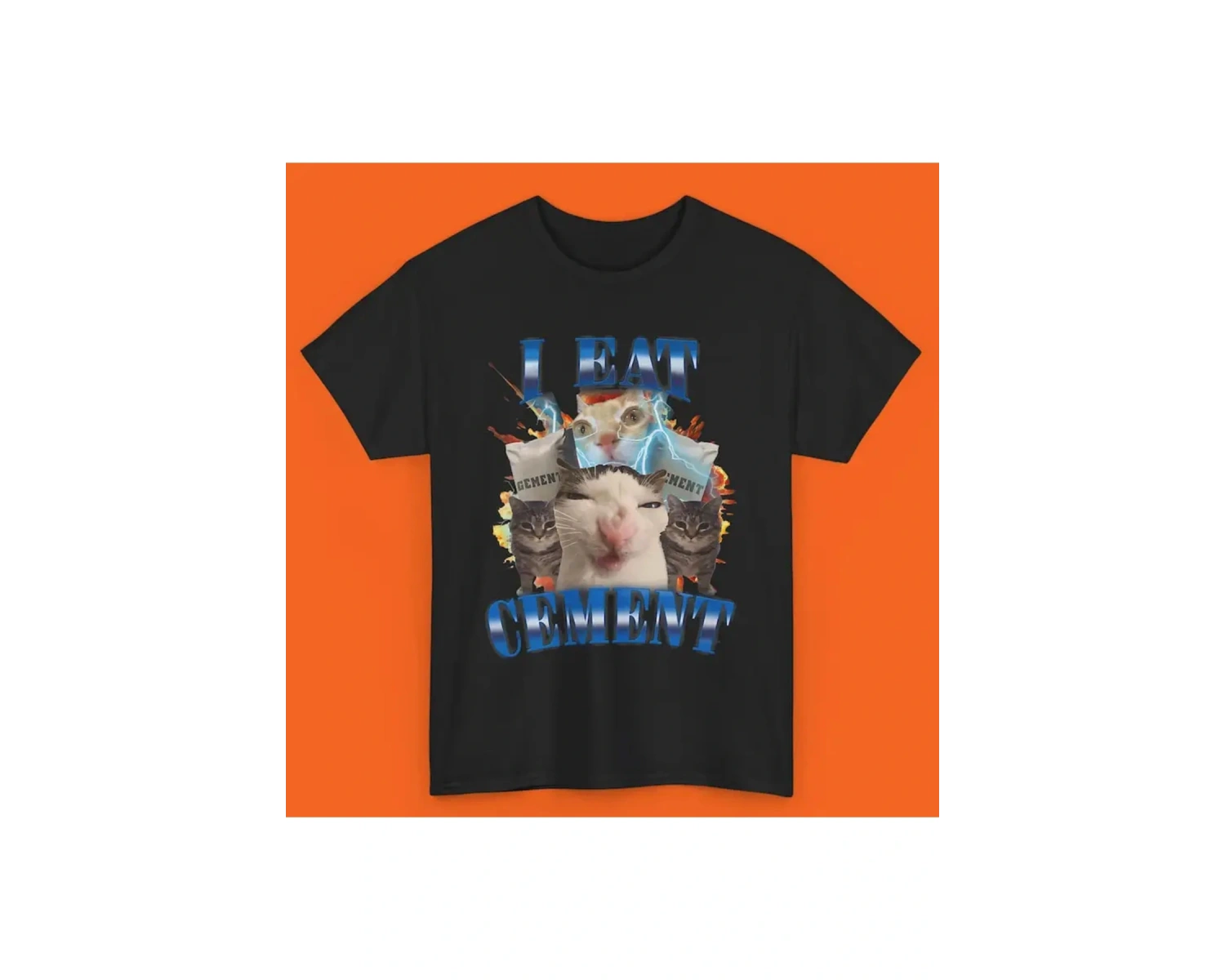 Beyaz lar komik söyledim YA gers gers baskı yaz o-boyun üst