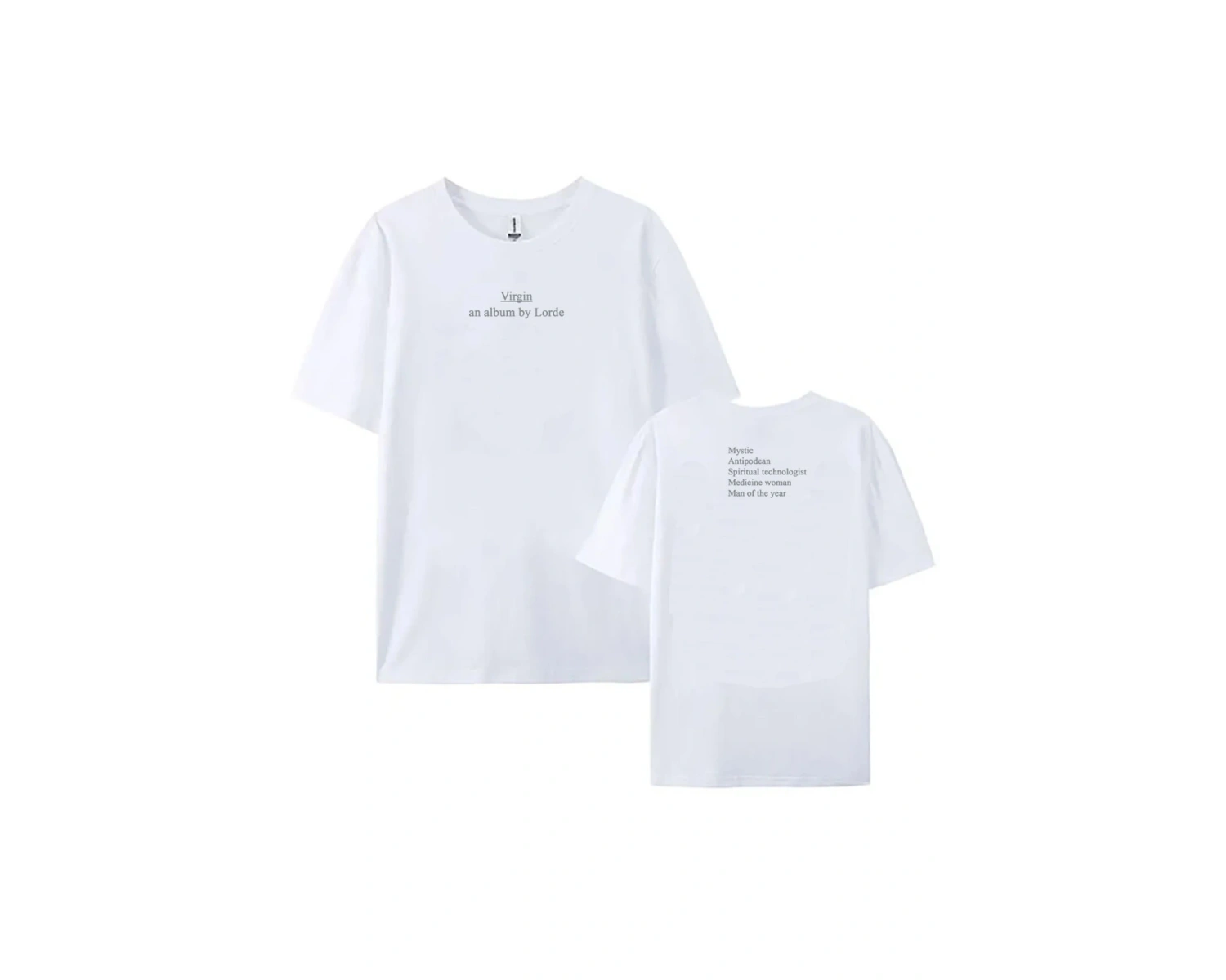 Beyaz Lorde bakire albümü baskı yaz leri Unis