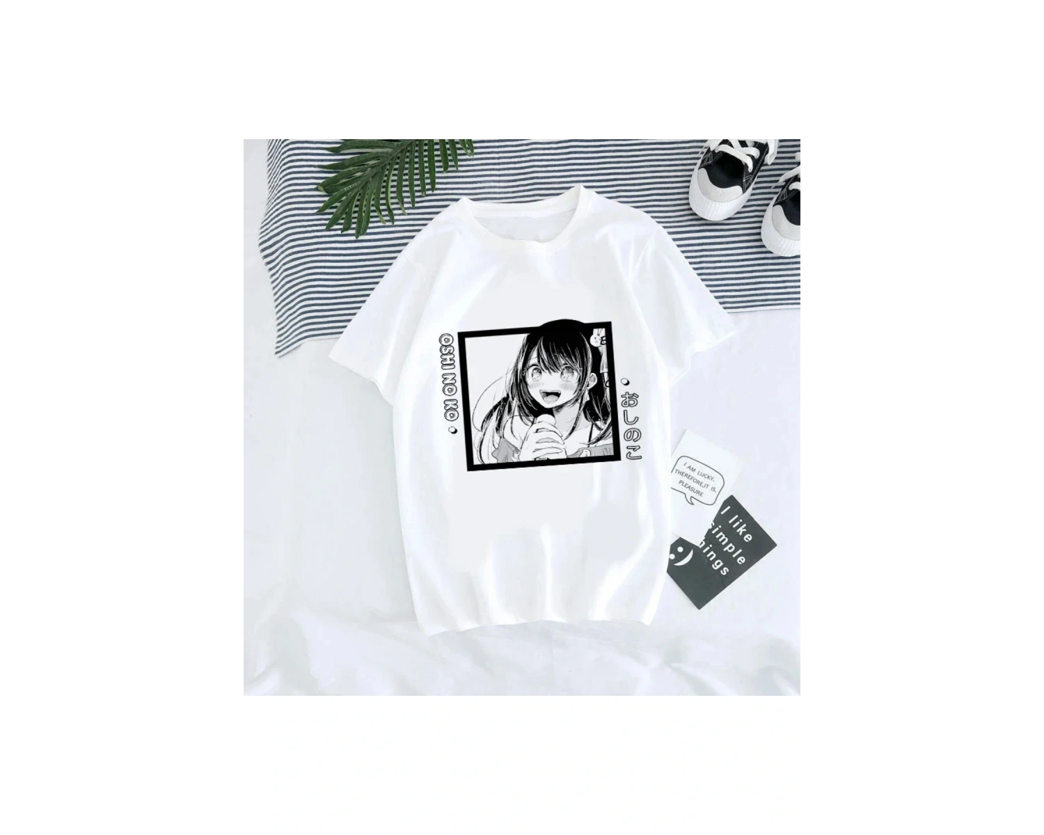 Beyaz Manga Anime Oshi No Ko Harajuku Ullzang Female Ai Ruby Akane Aquamarine