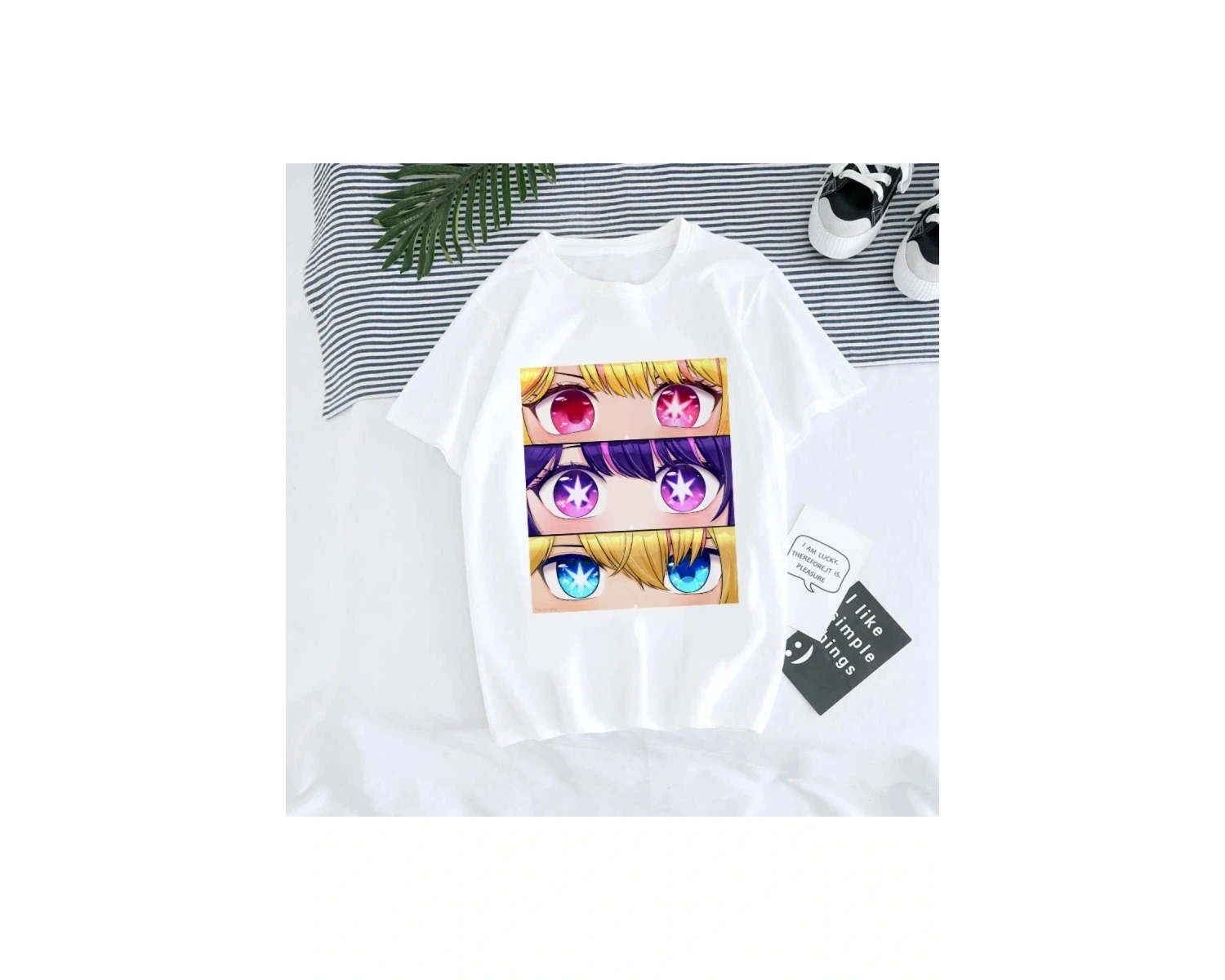 Beyaz Manga Anime Oshi No Ko Harajuku Ullzang Female Ai Ruby Akane Aquamarine