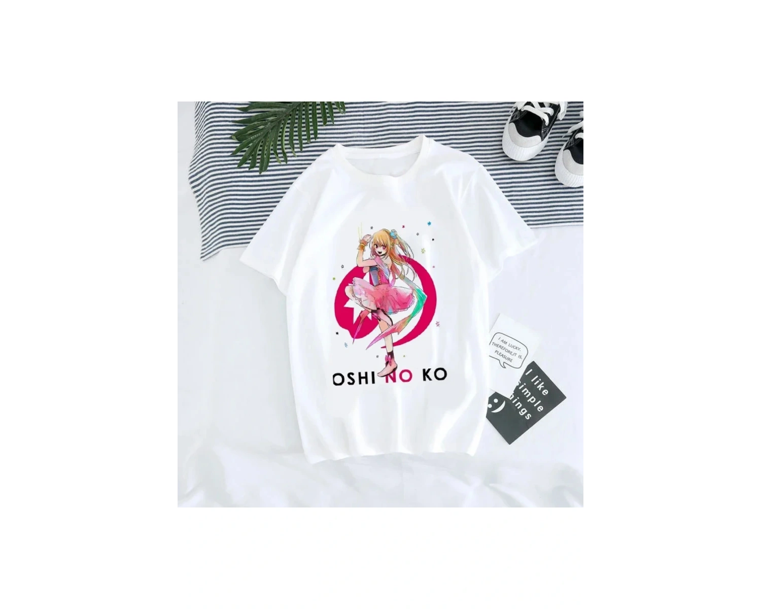 Beyaz Manga Anime Oshi No Ko Harajuku Ullzang Female Ai Ruby Akane Aquamarine