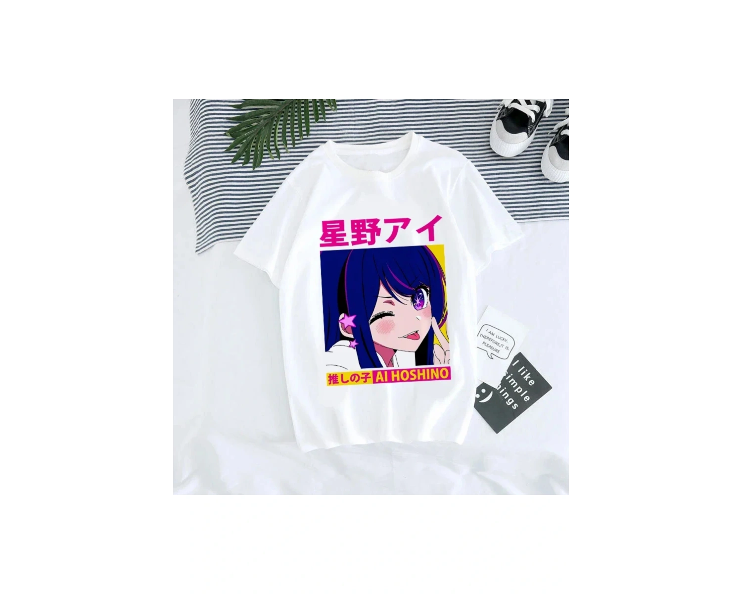 Beyaz Manga Anime Oshi No Ko Harajuku Ullzang Female Ai Ruby Akane Aquamarine