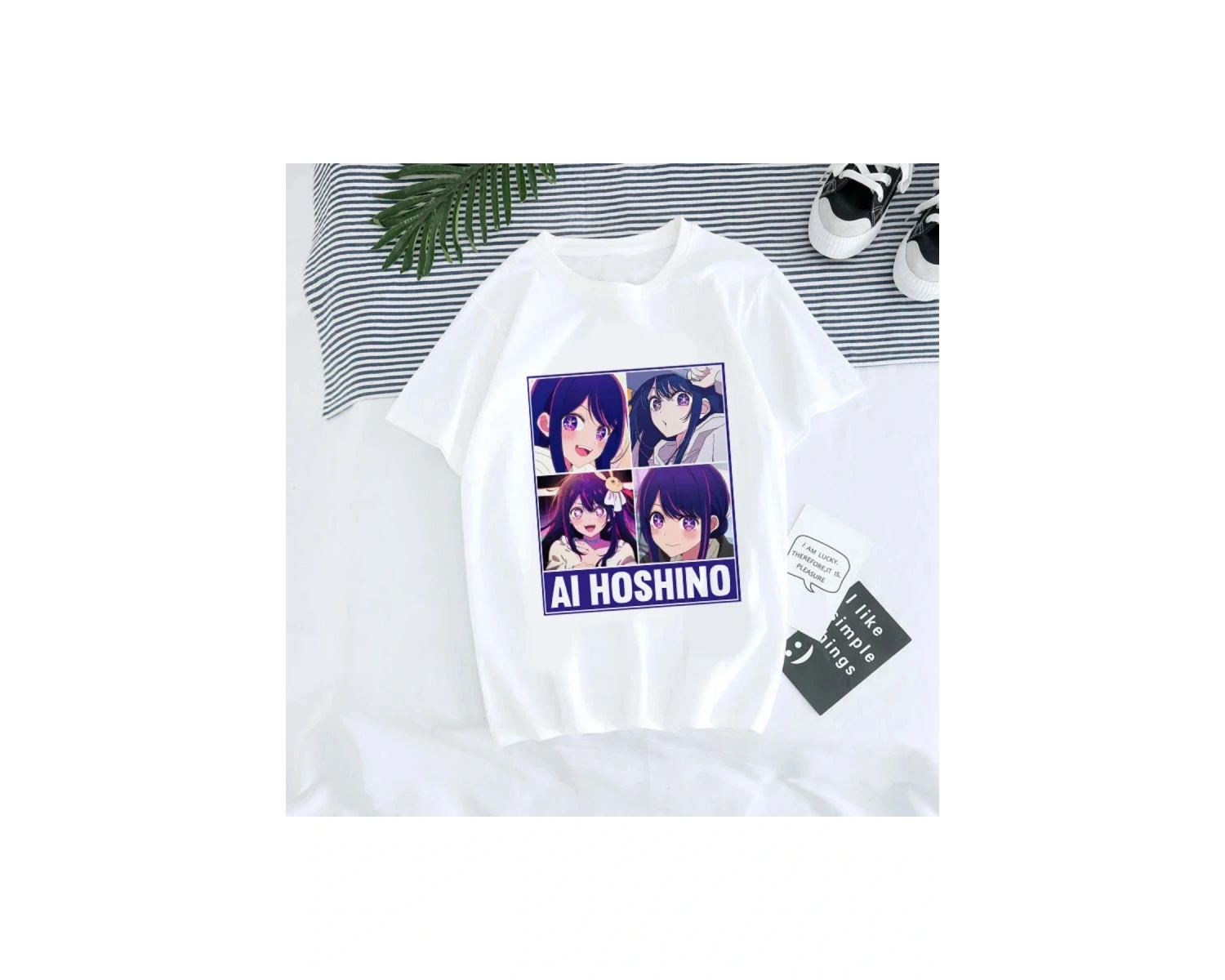 Beyaz Manga Anime Oshi No Ko Harajuku Ullzang Female Ai Ruby Akane Aquamarine