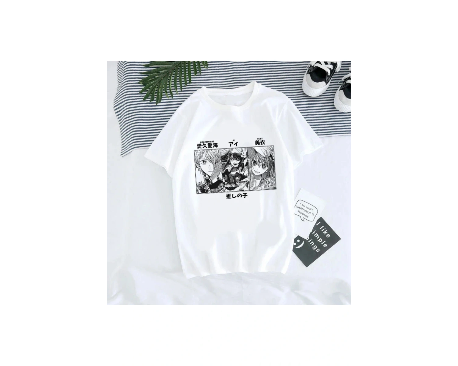 Beyaz Manga Anime Oshi No Ko Harajuku Ullzang Female Ai Ruby Akane Aquamarine