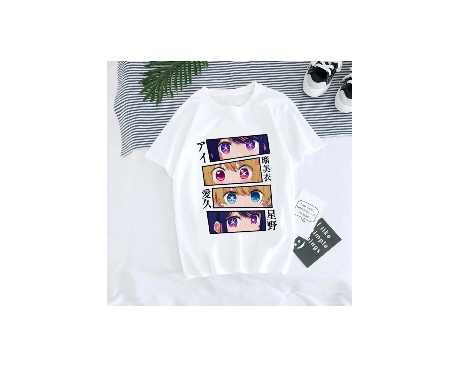 Beyaz Manga Anime Oshi No Ko Harajuku Ullzang Female Ai Ruby Akane Aquamarine