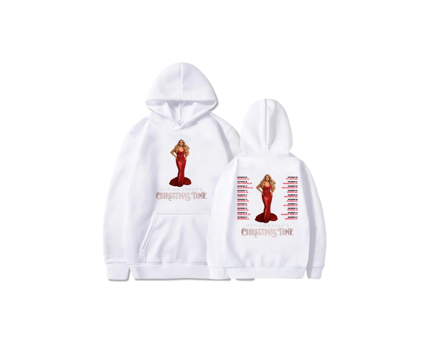 Beyaz Mariah Careynin Noel Zamanı Ropa