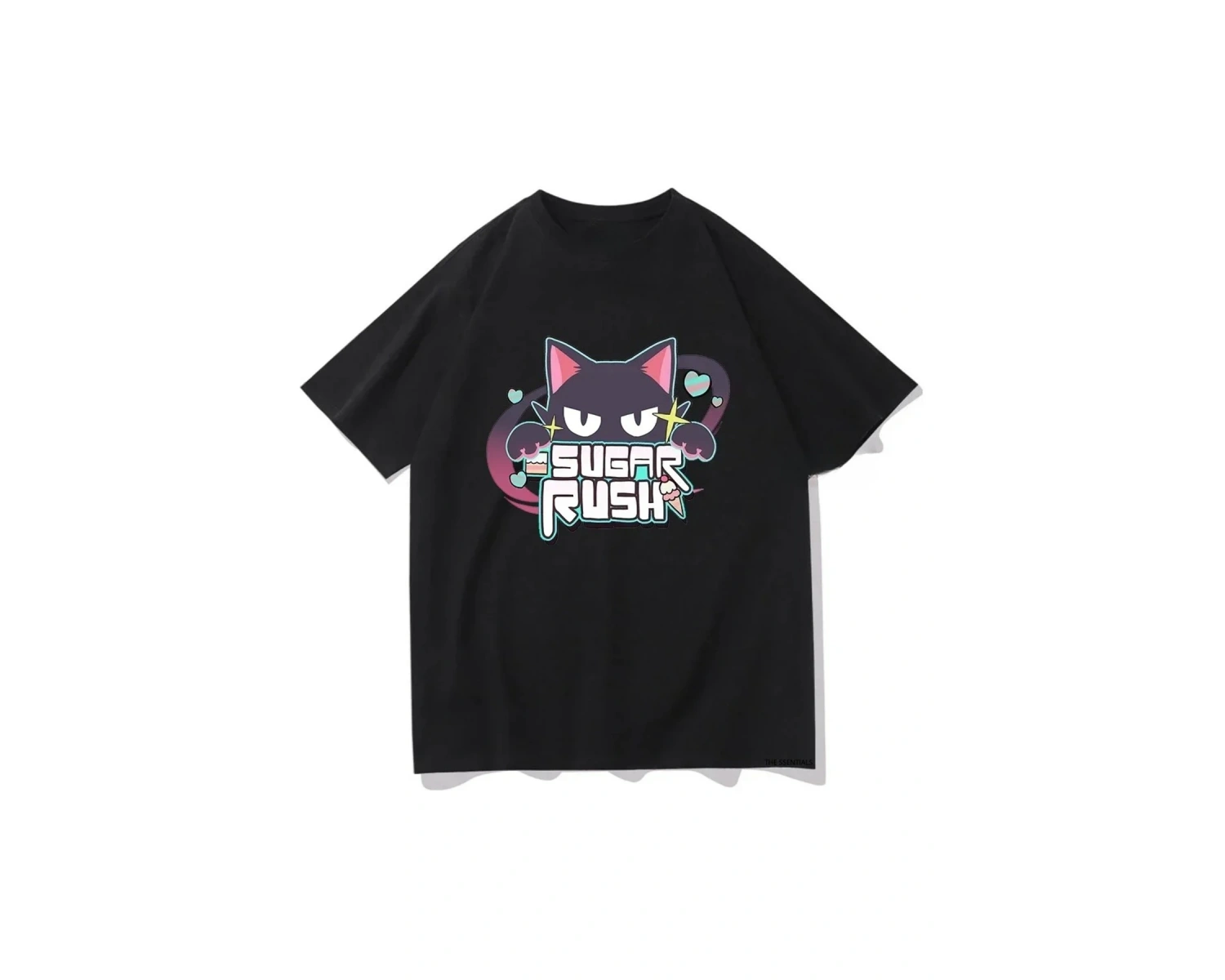 Beyaz Mavi Anime Arşiv Şeker Rush Komik Unisex Streetwear Manga Cosplay Giysi G
