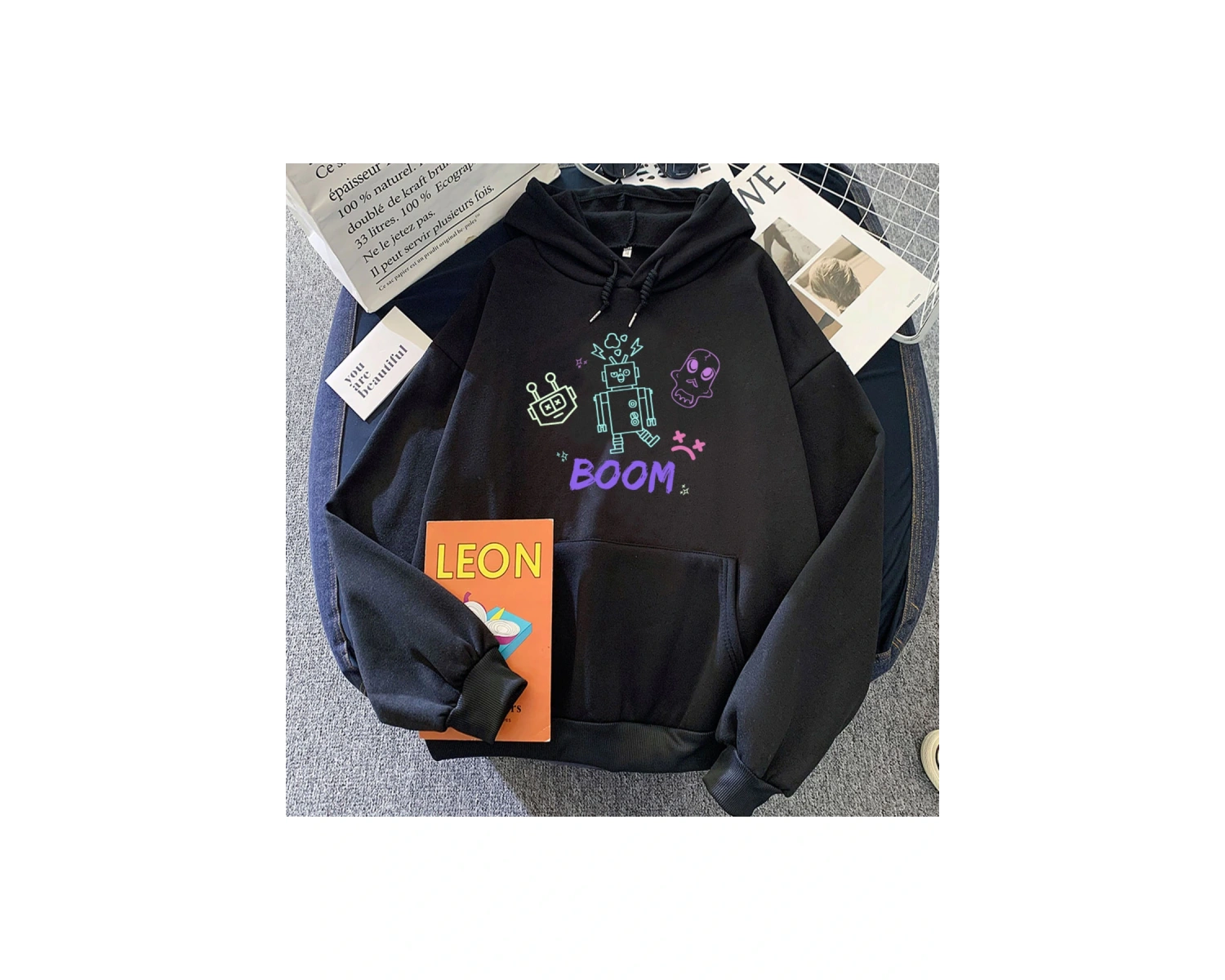 Beyaz Maymun Boom Jinx Arcane Oyunu Sen Var Jinxed GrafikHip Hop