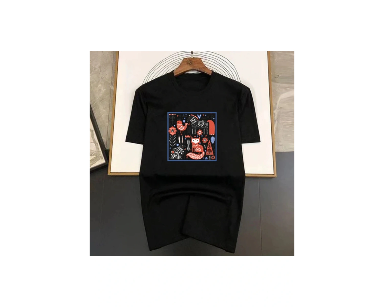 Beyaz Merhaba Dünya Yaz Trendy Gevşek Kodu İtiraf Eğlenceli Çift Yarım Koll