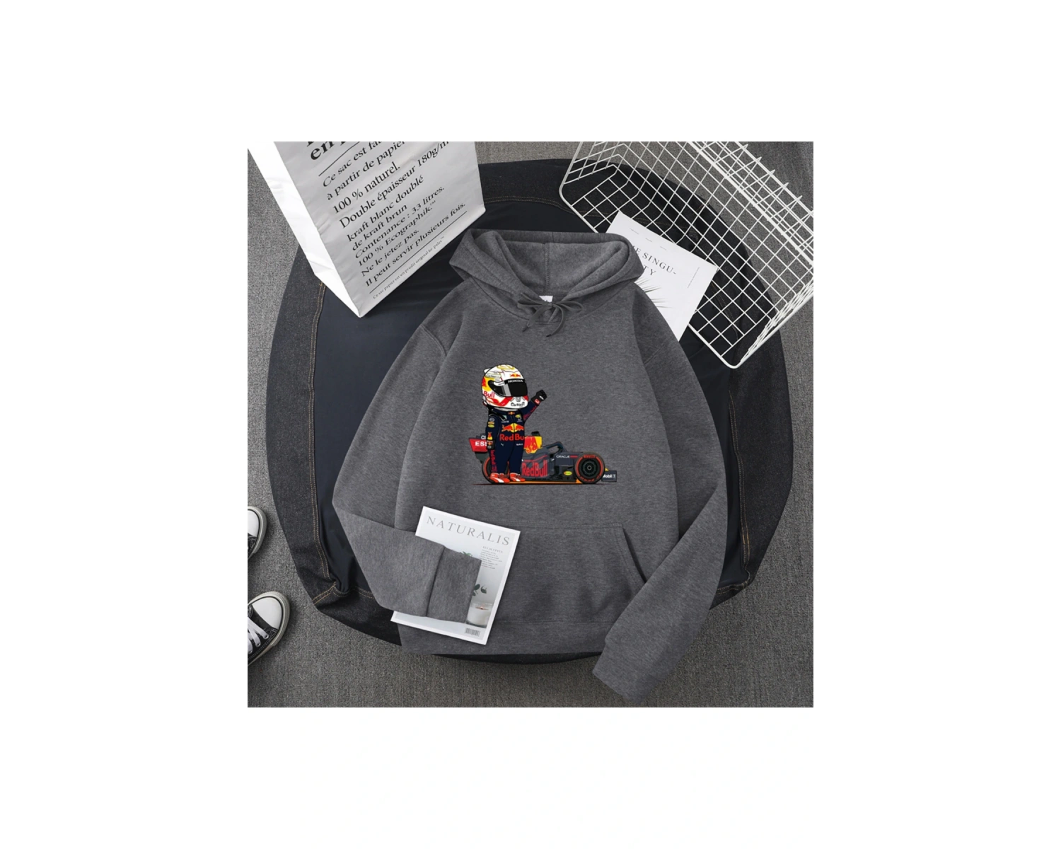 Beyaz Mini F1 sıcak oyun grafik