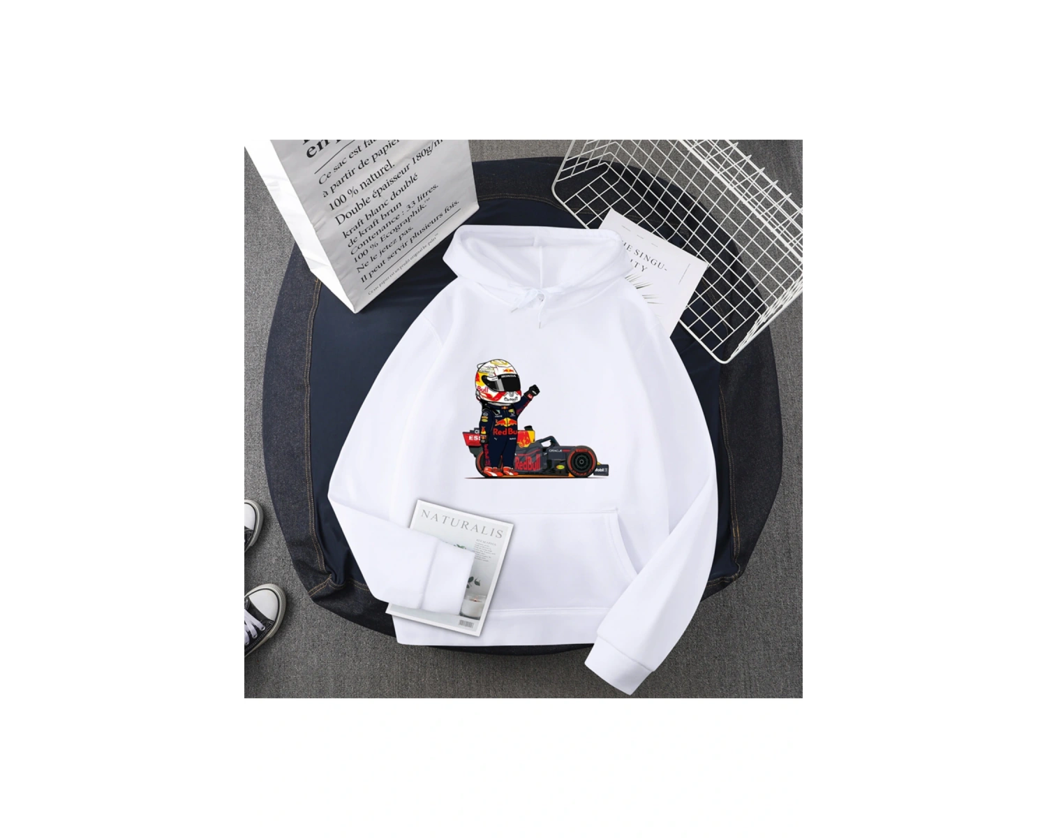 Beyaz Mini F1 sıcak oyun grafik