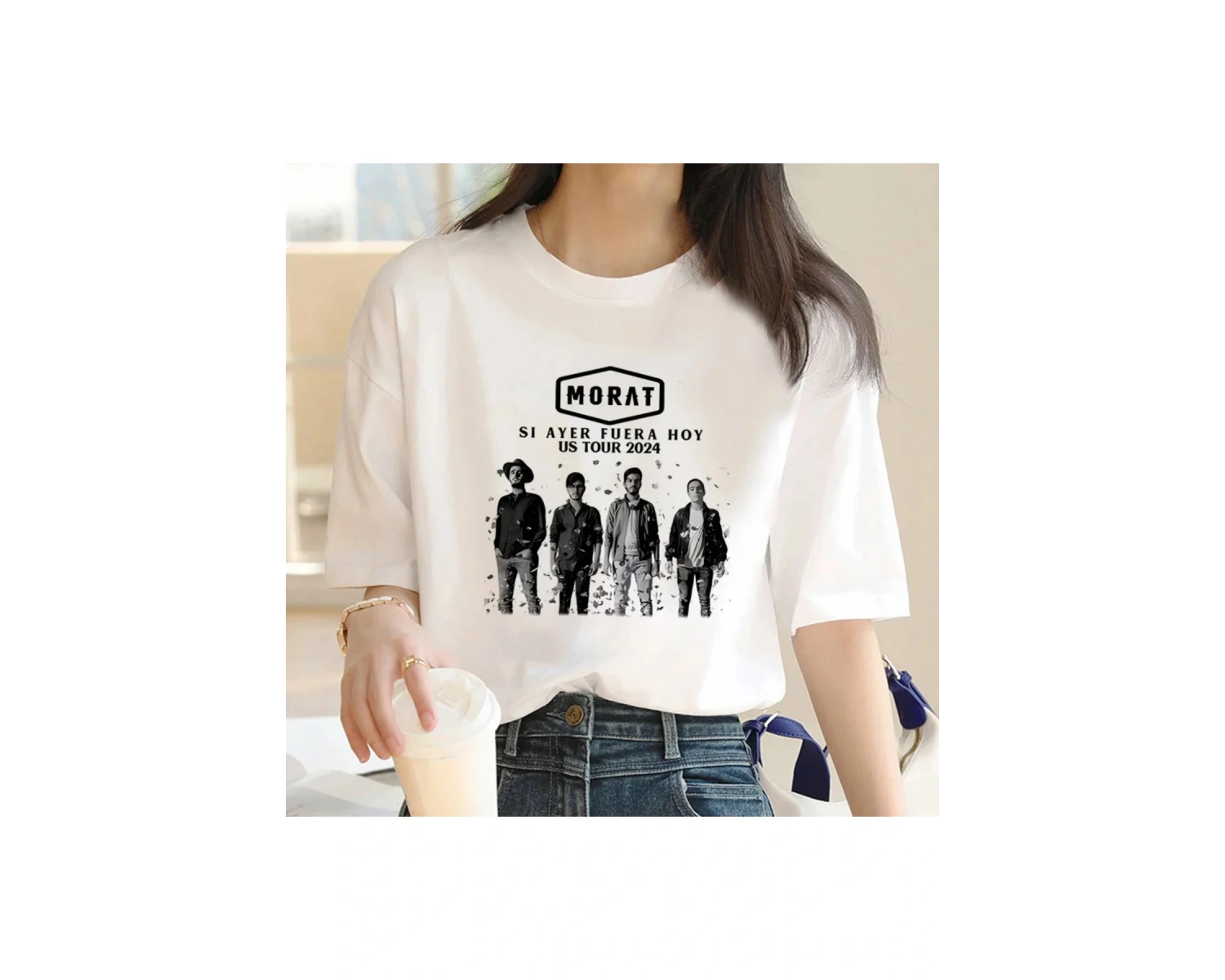 Beyaz Morat yaz tasarımcı Tshirt grafik komik Streetwear giysi kıyafetleri