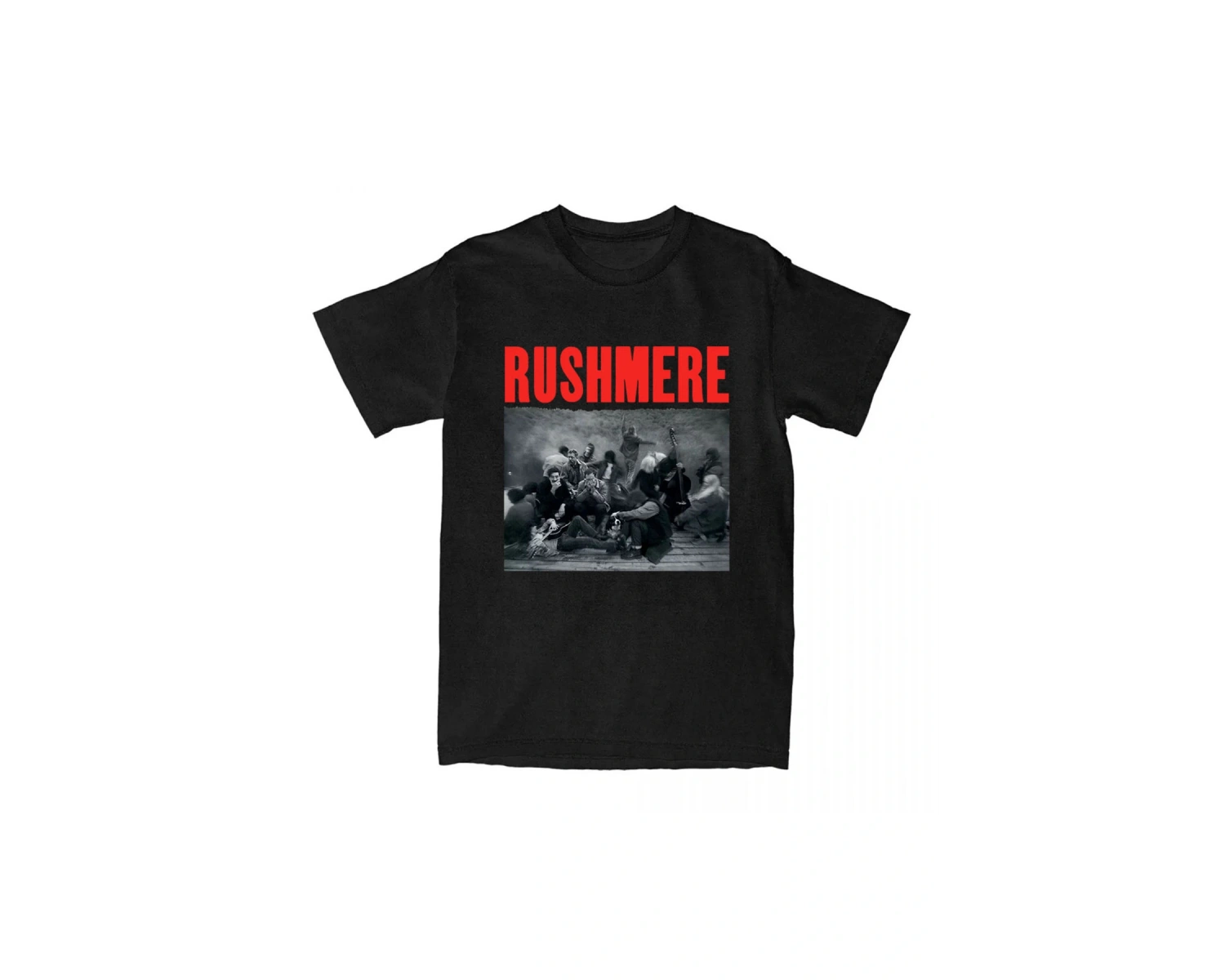 Beyaz Mumford & Sons RUSHMERE Albümü Yaz leri Yuvarlak Bo