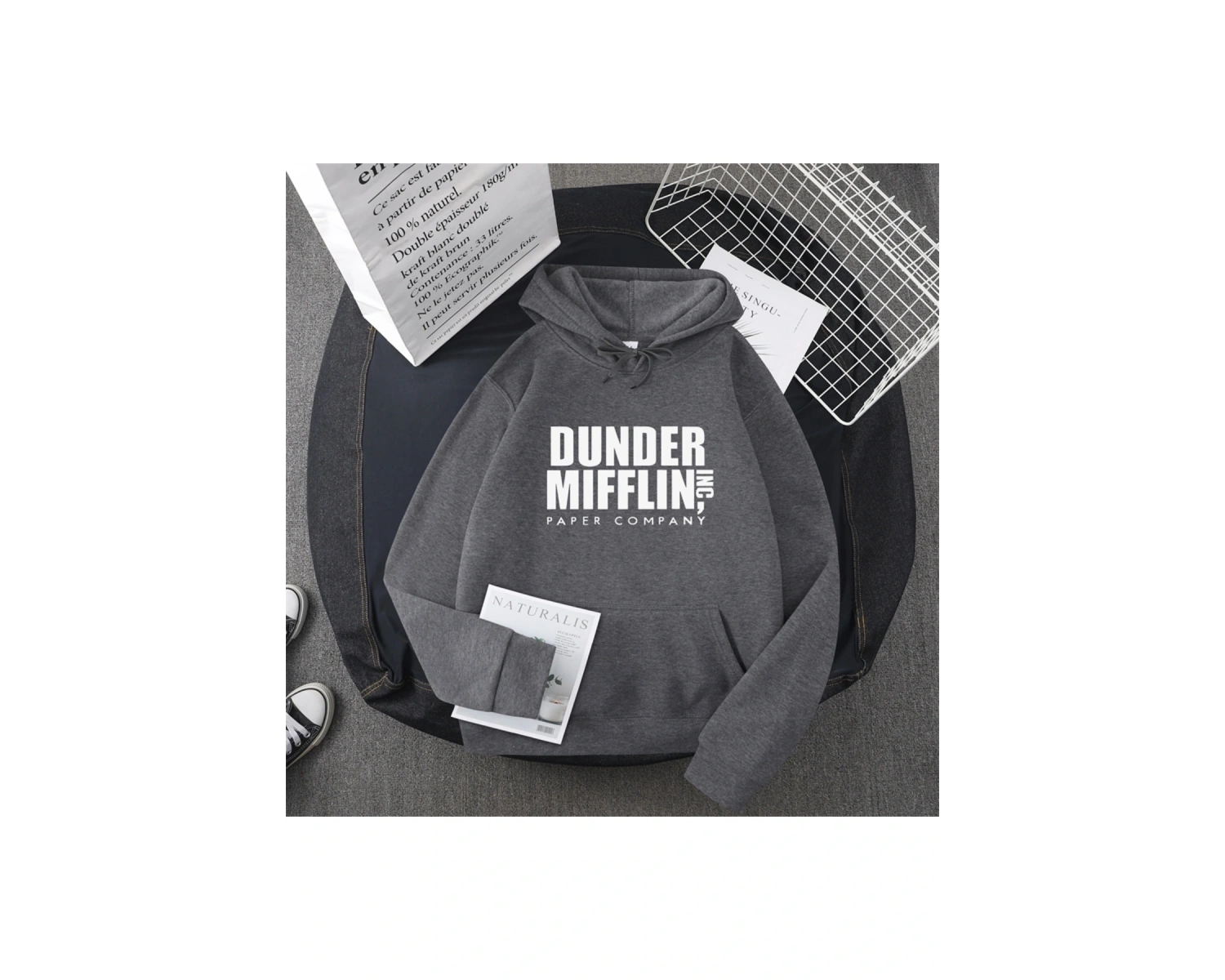 Beyaz Ofis Dunder Mufflin INC