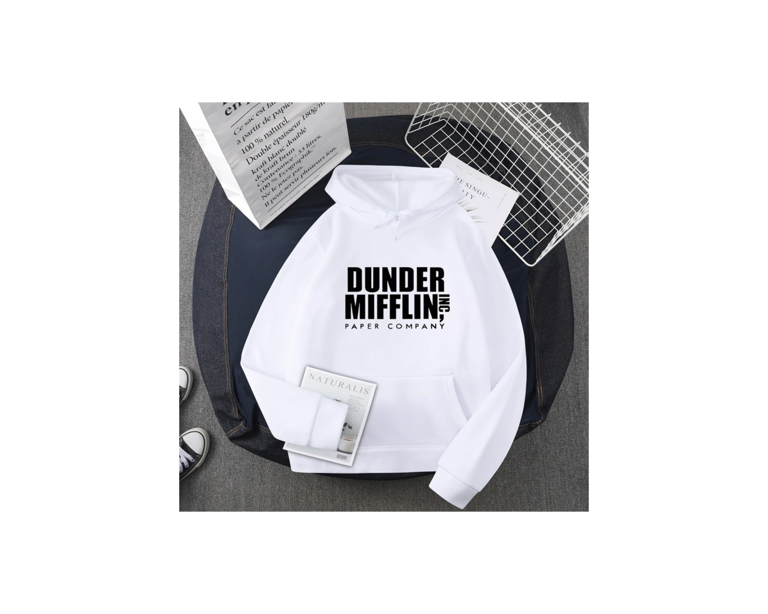 Beyaz Ofis Dunder Mufflin INC