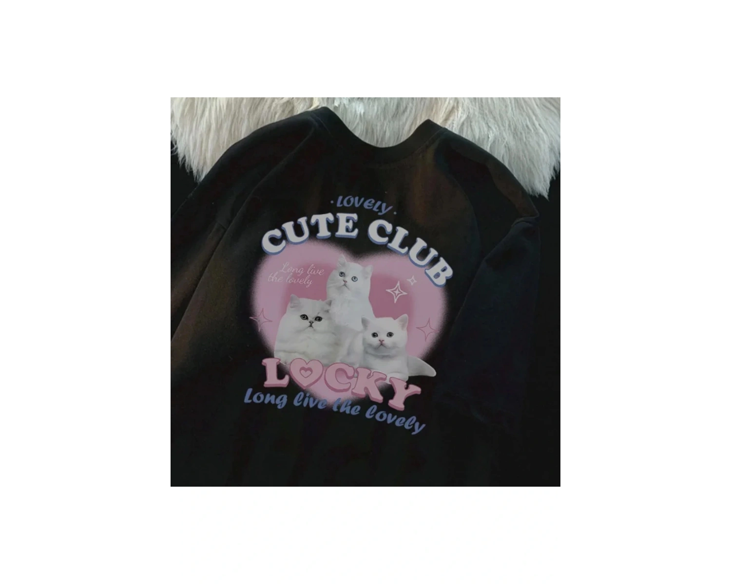 Beyaz Öğrenmek Zorla Komik Kedi İfade Paketi Retro Sevimli Kedi Ba