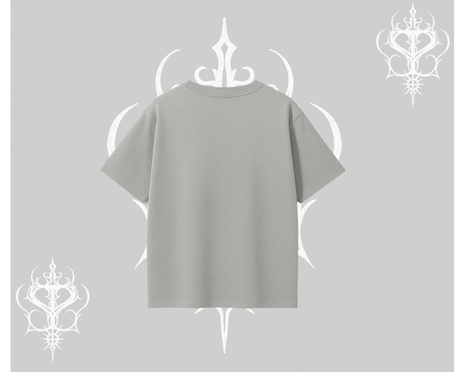 Beyaz Oversize Tişört Sp55der