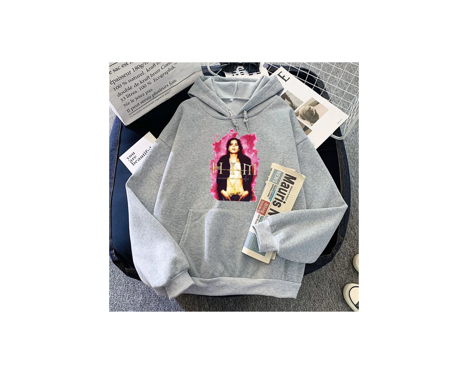 Beyaz Oyun Brawlhalla Sudadera Ropa De Mujer Kawaii Kar