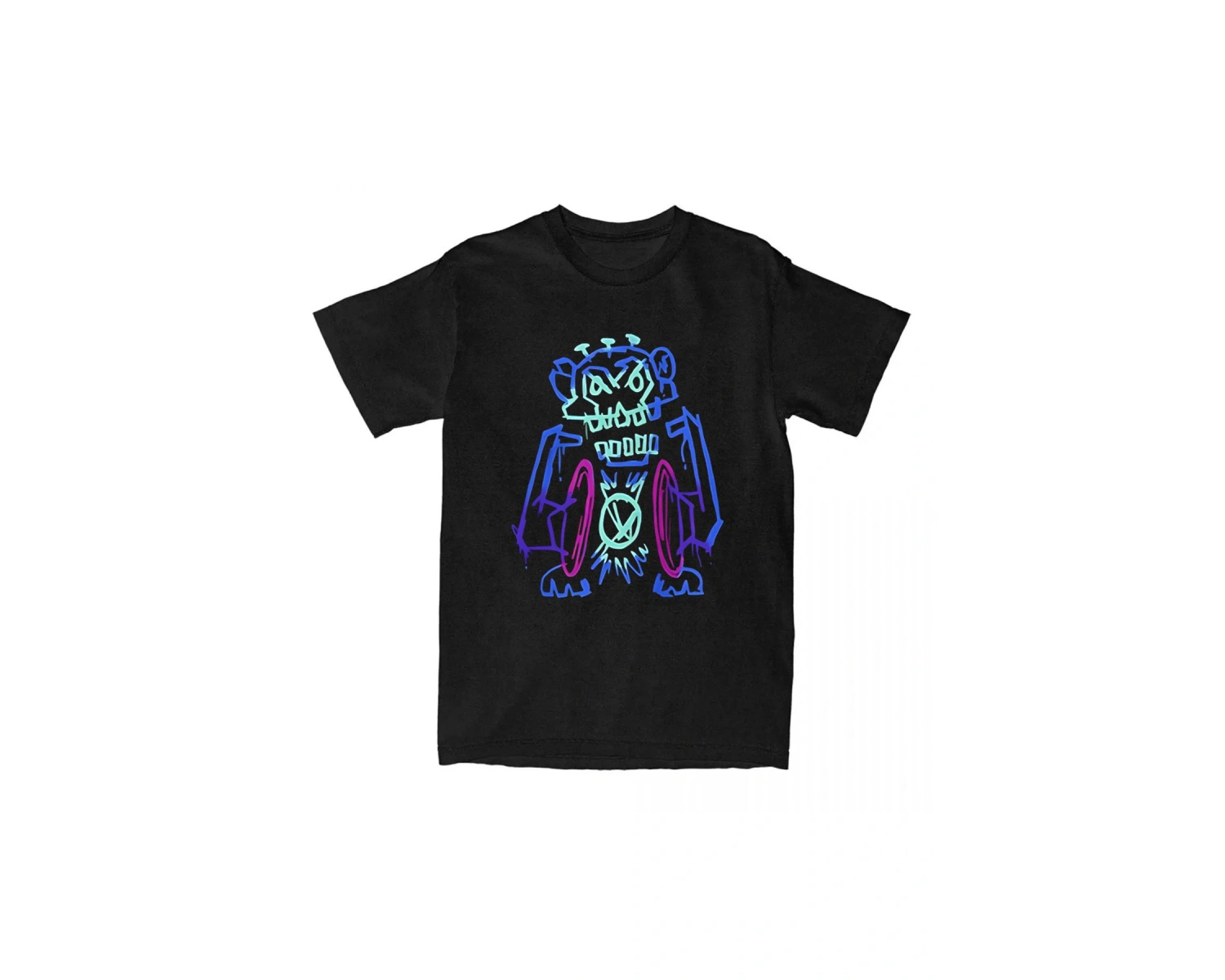 Beyaz Oyun Jinx Arcane leri Yaz O-Boyun Grafik Baskı Elbise Hip Hop Stre