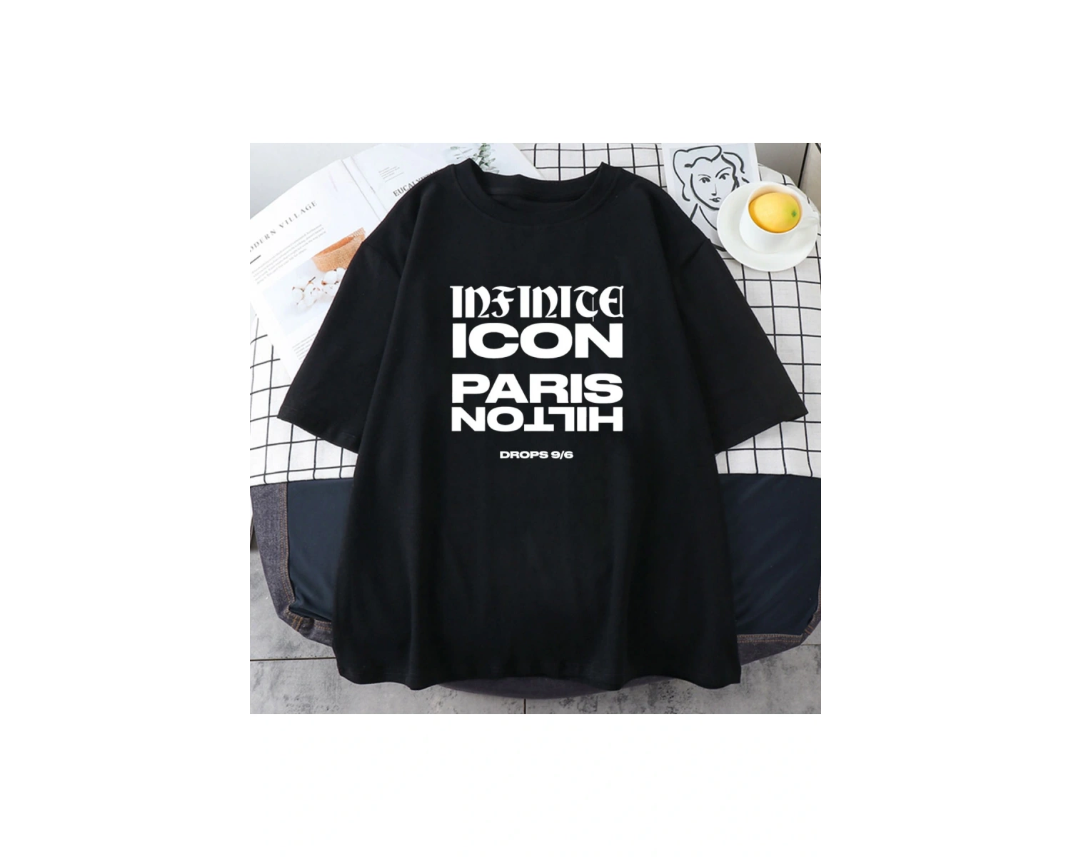 Beyaz Paris-Hilton sonsuz simge yaz leri lar/erkekler yük