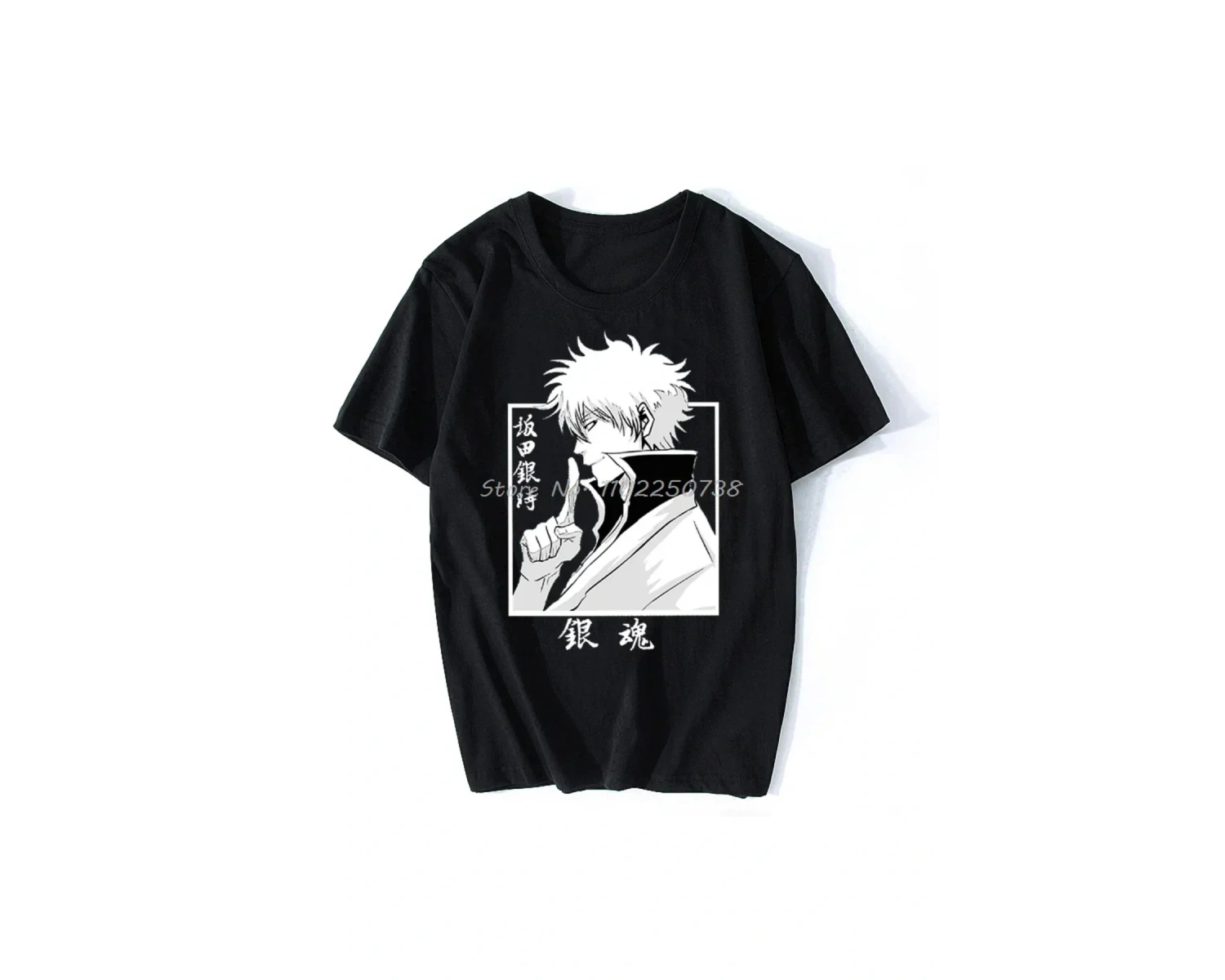 Beyaz Pembe Çiçek Baskı Yumuşak Gevşek Üst Grafik Yaz