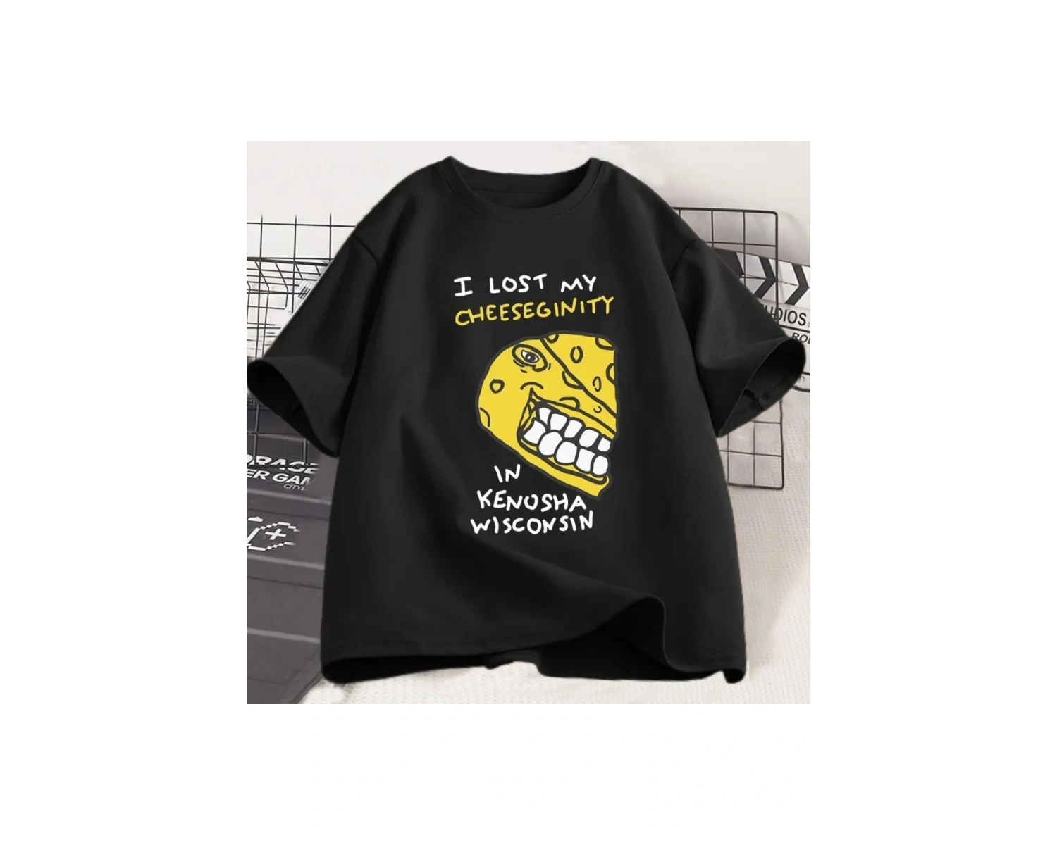 Beyaz Porto Riko DTMF Kötü Tavşan Tshirt lar için Harajku Kurbağa St