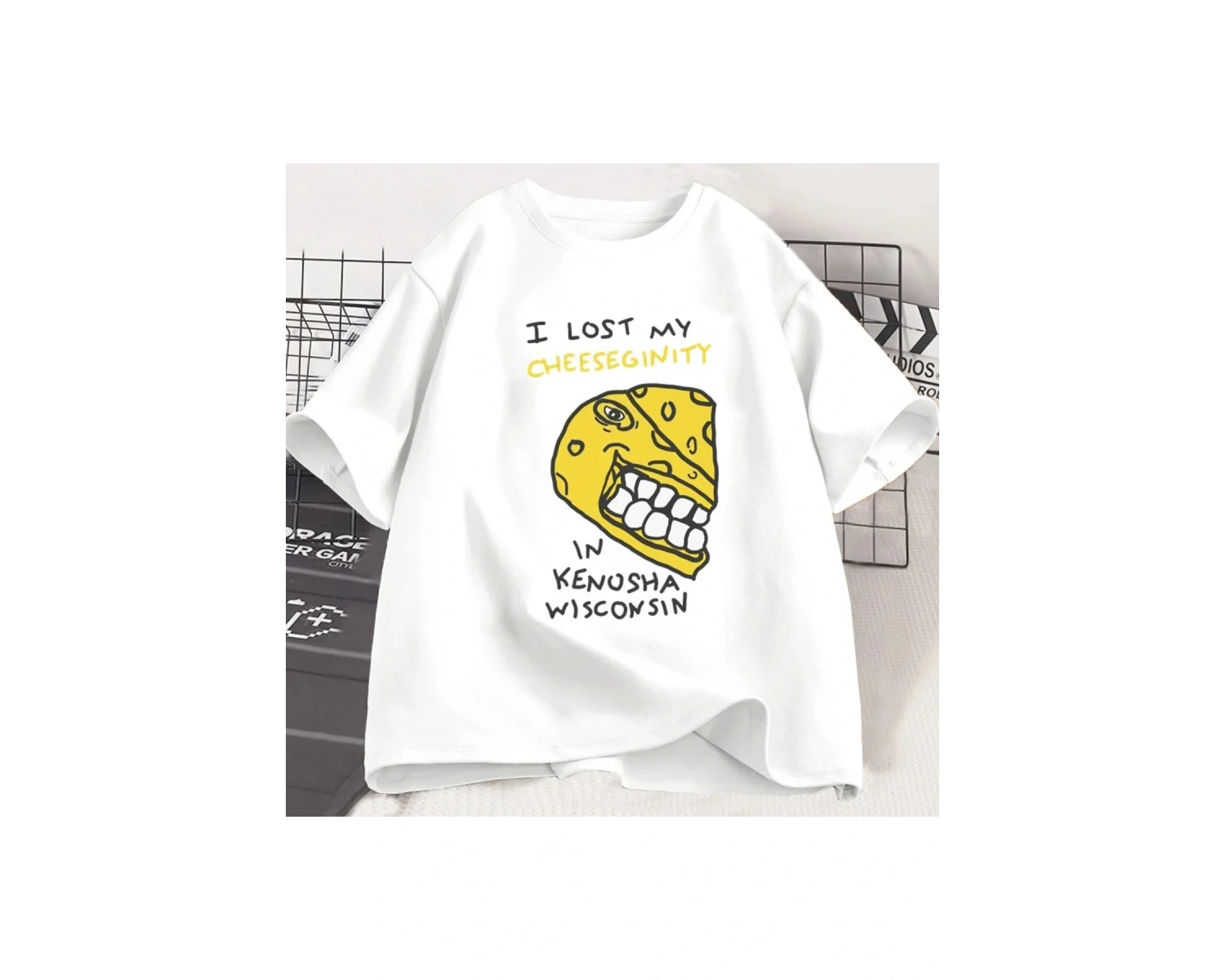 Beyaz Porto Riko DTMF Kötü Tavşan Tshirt lar için Harajku Kurbağa St