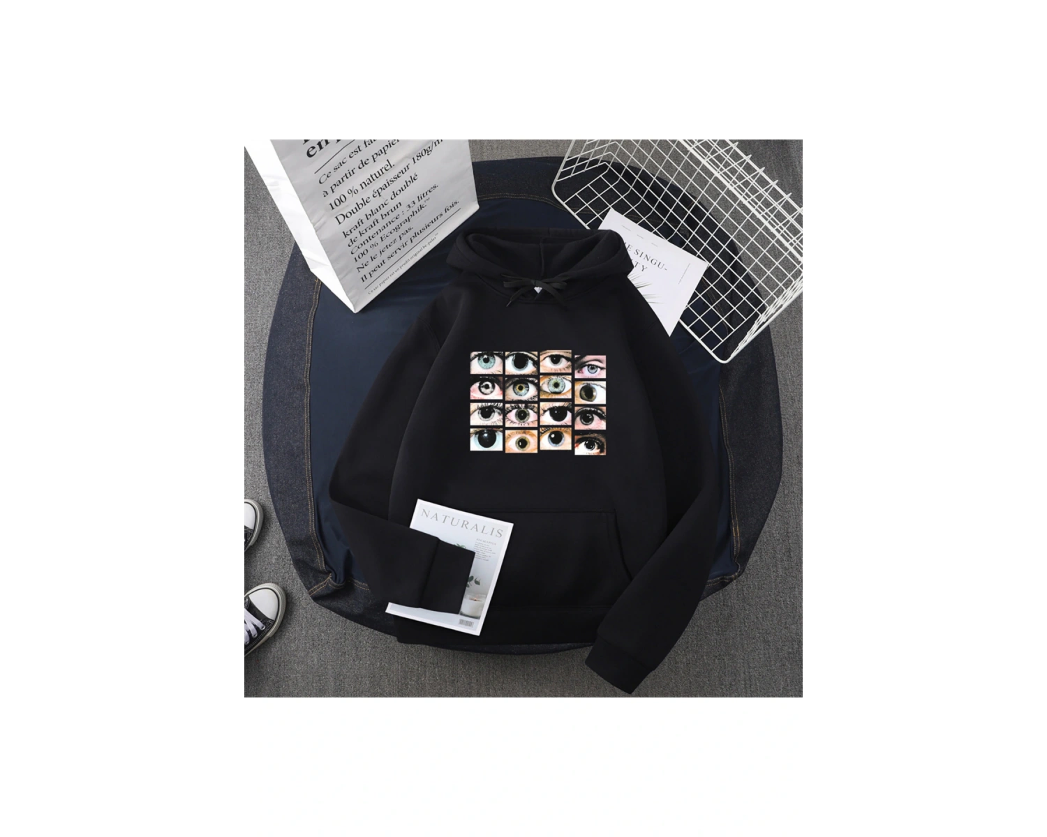 Beyaz Printautumn eyes