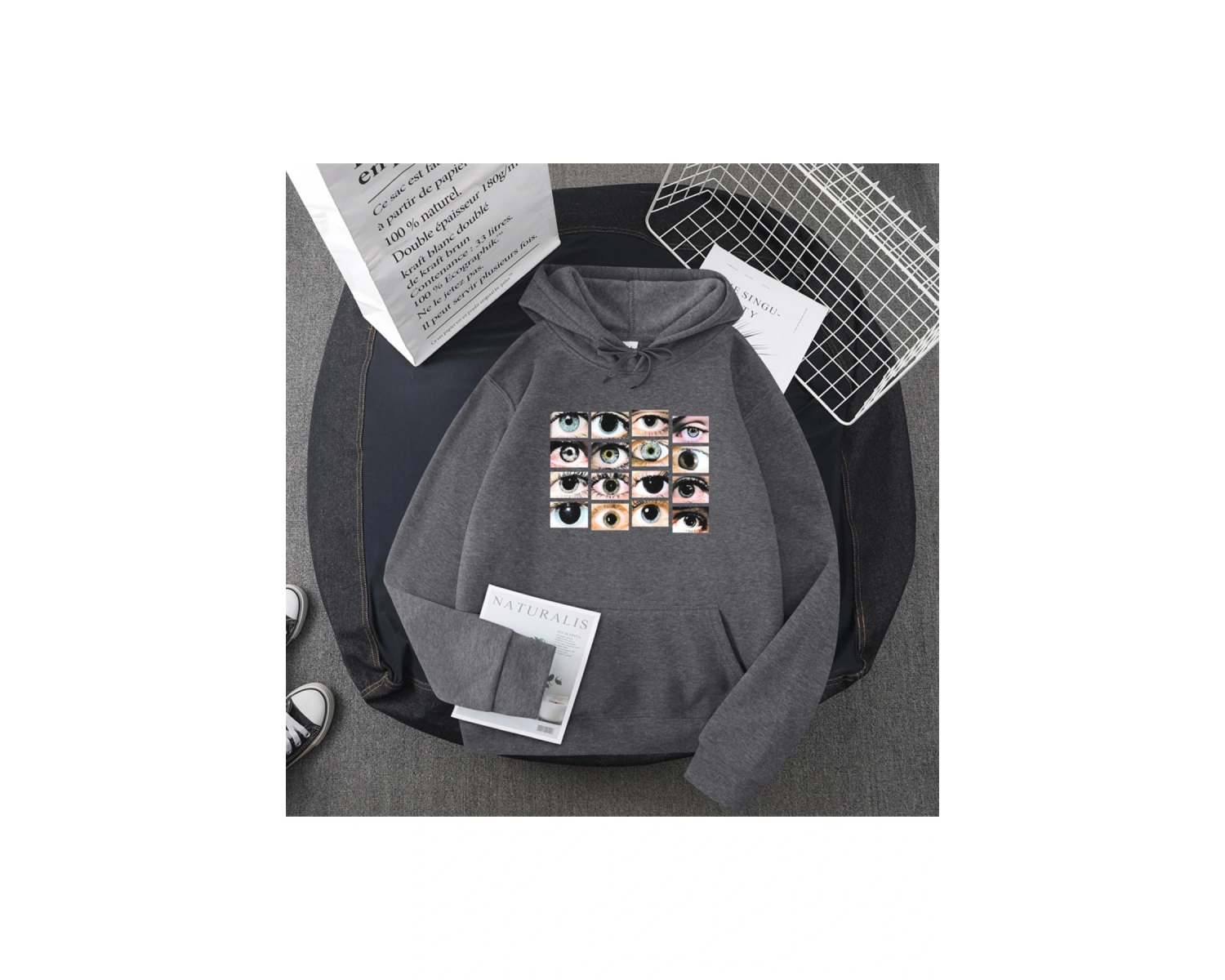 Beyaz Printautumn eyes