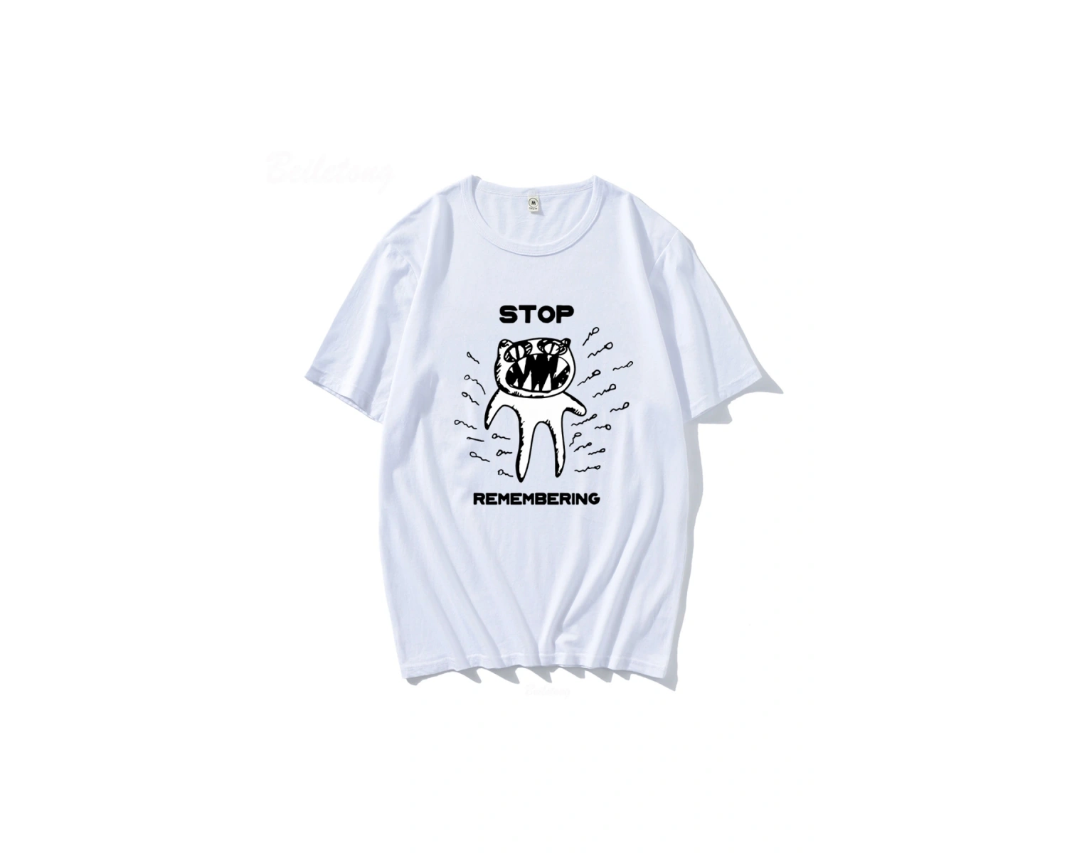 Beyaz Radiohead ler DURDURMA SÖKÜMÜ Komik Baskı