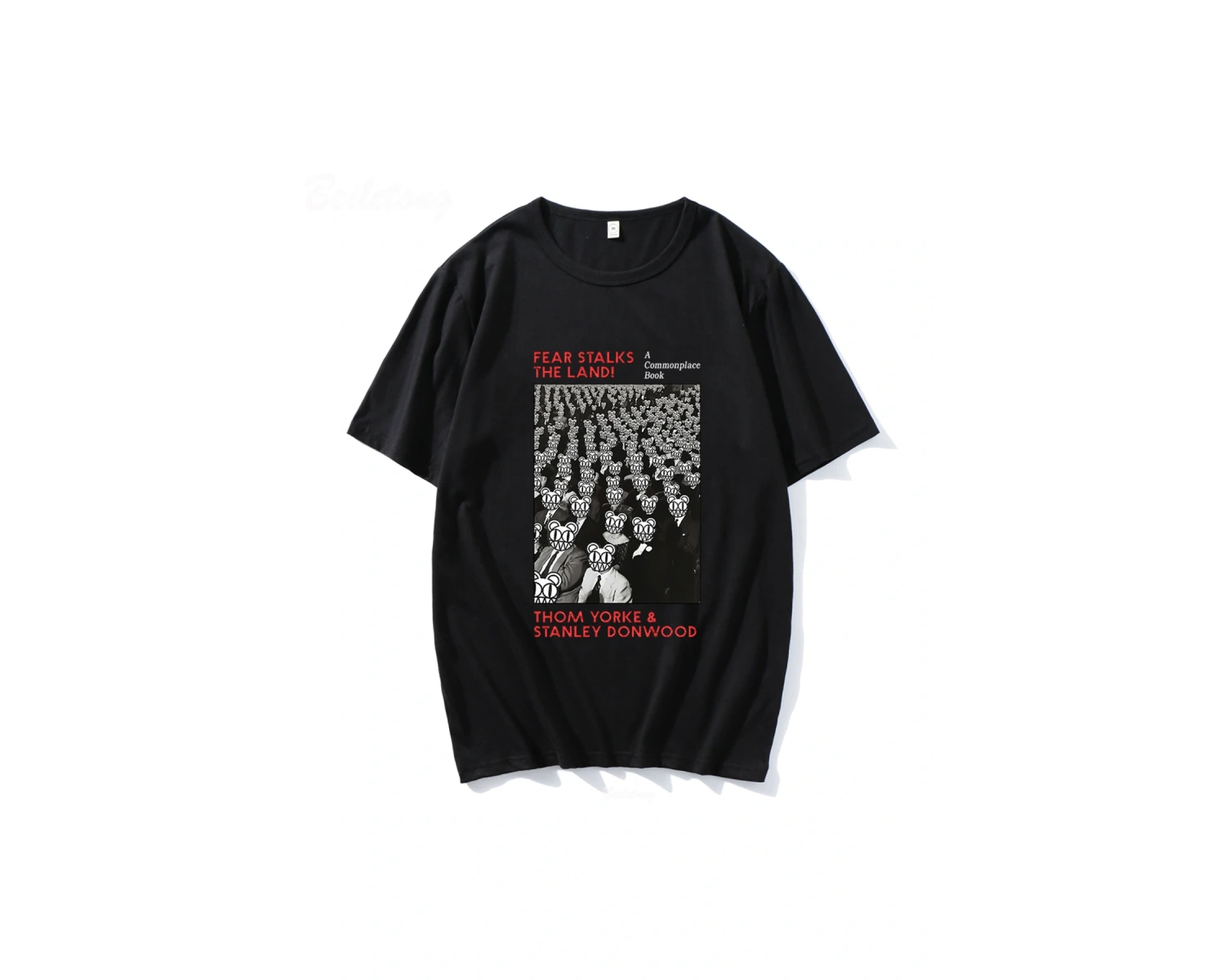 Beyaz Radiohead Tler lu Çocuk Rock Boy Hip Hop Tops Yaz Tees K