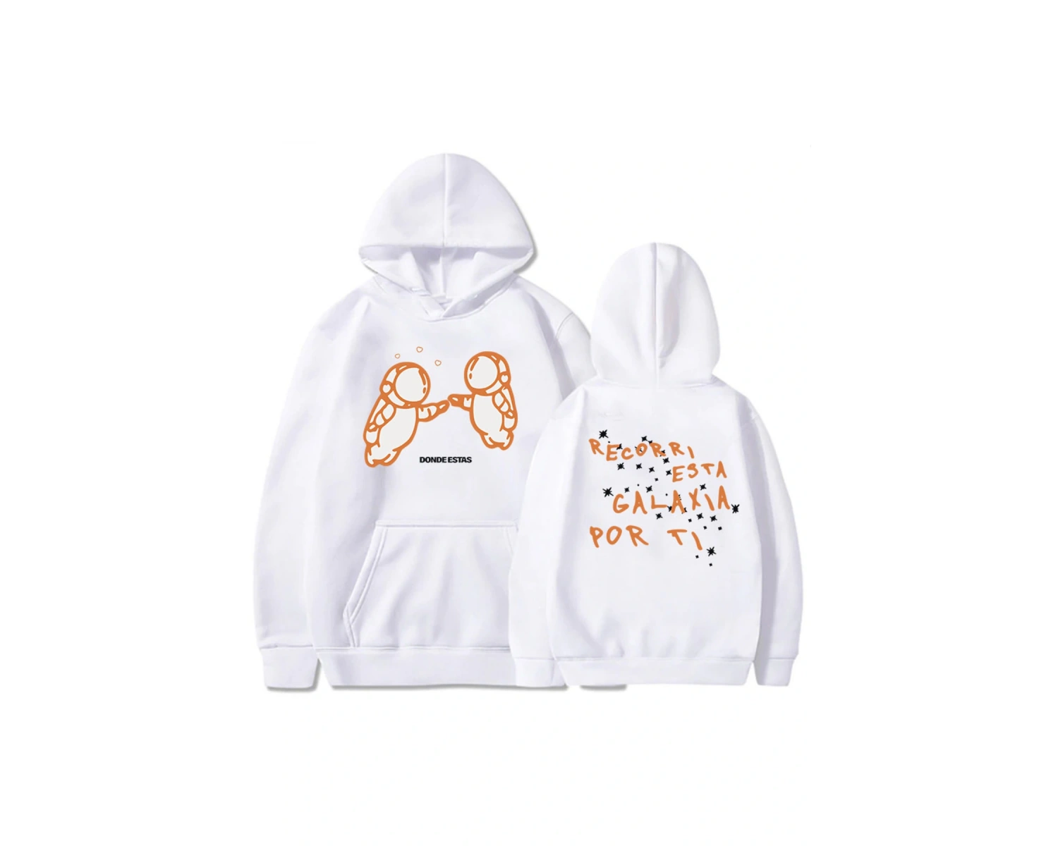 Beyaz Recorri Esta Galaxia Por Ti Hoodies Ivan Corneio Mirada Tour irt Cartoon Funny Gr