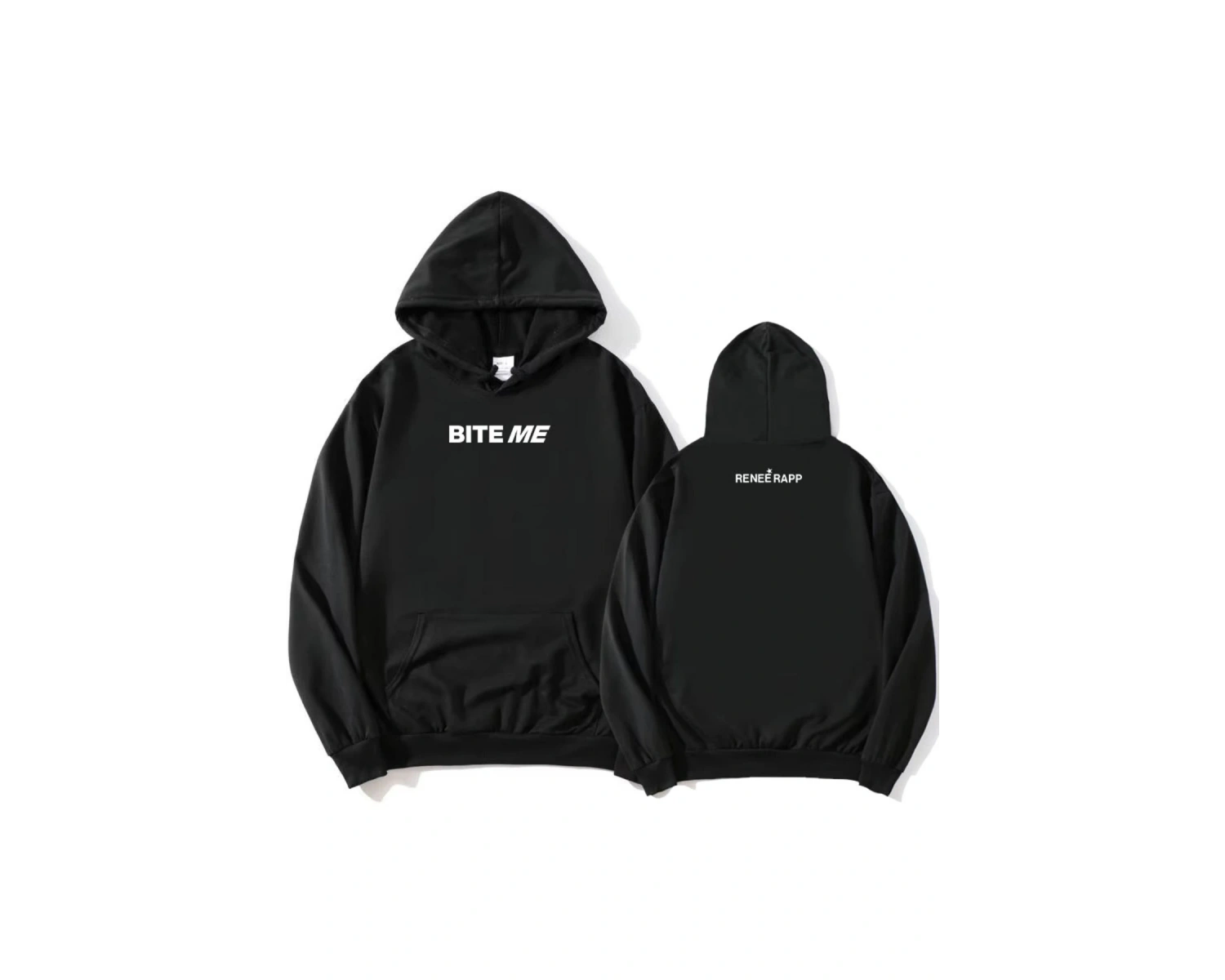 Beyaz Reneé Rapp Bite Me Albümü Grafik uModa Kaz