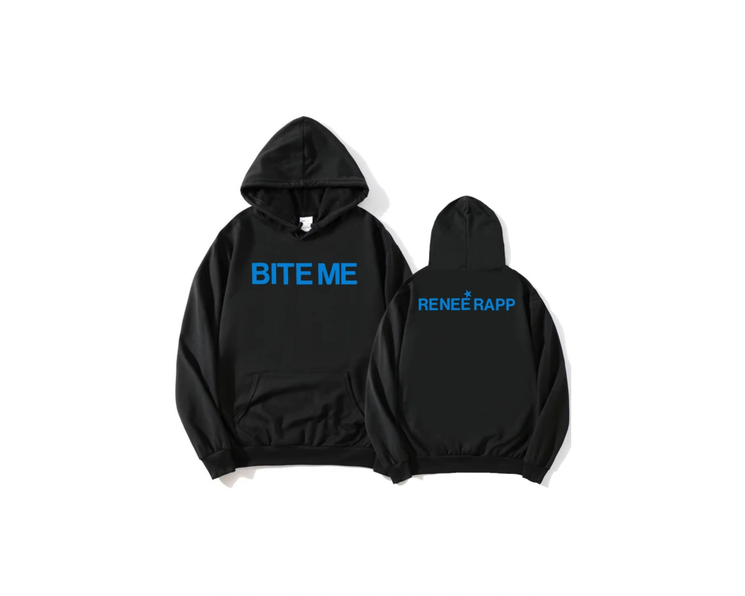 Beyaz Reneé Rapp Bite Me Albümü Grafik uModa Kaz