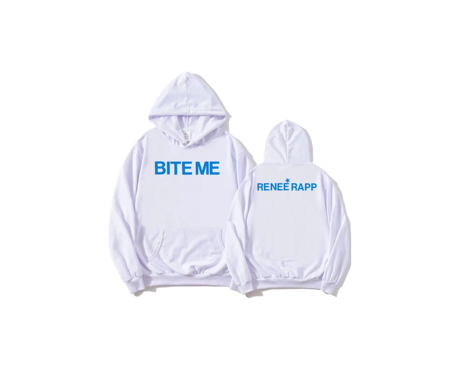 Beyaz Reneé Rapp Bite Me Albümü Grafik uModa Kaz