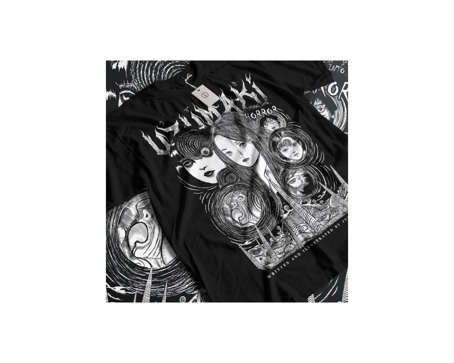 Beyaz Renkli Yavru Baskı Ekip Boyun harajuku Y2k üyük Boy