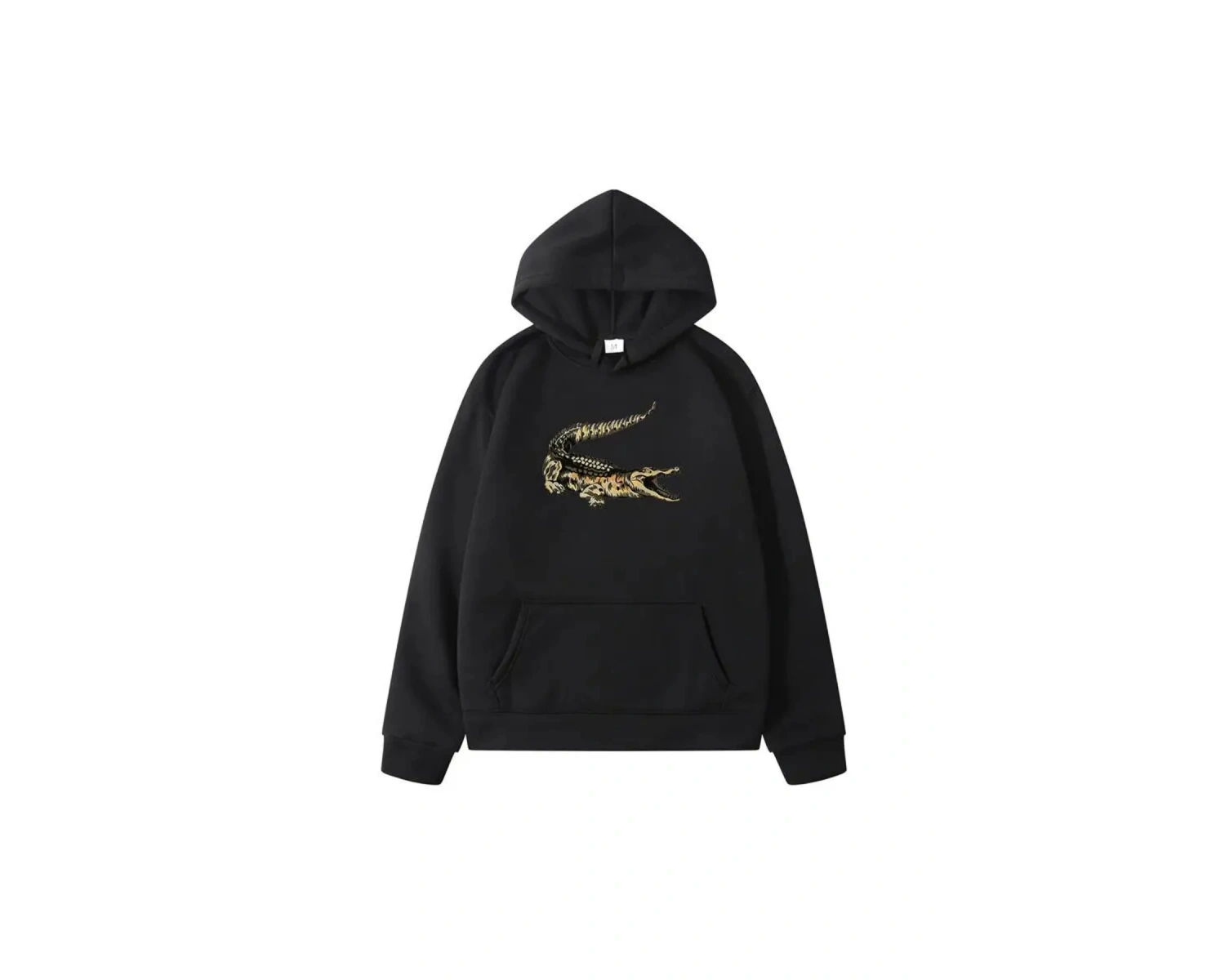 Beyaz Renkli Yeni Timsah Baskılı