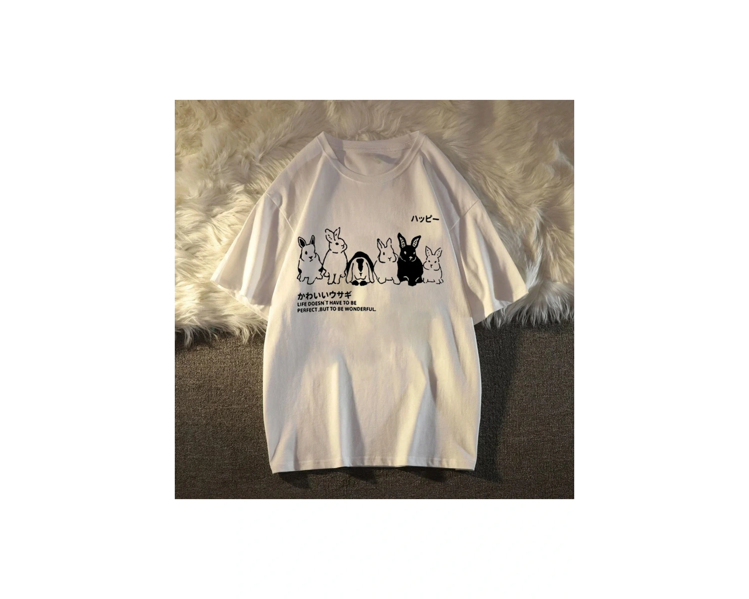 Beyaz Retro lar Yaz Hip-Hop Sokak Trendi anlar bol M