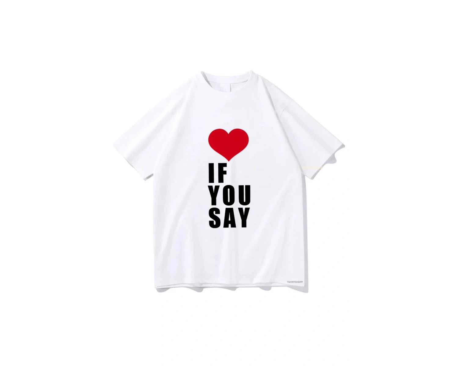 Beyaz Romance anlatılmamış eğer aşk / Tshirt Unisex yaz estetik yükse